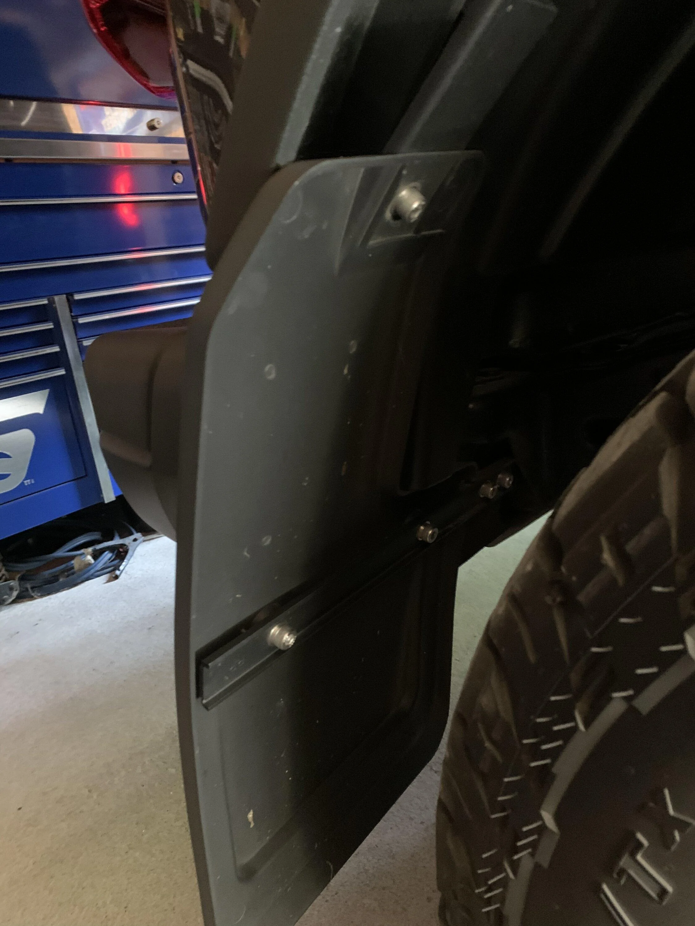 Ford Bronco Mabett front mud flaps installed CFDF9A12-3109-44D0-8A40-B25A2DD76E83