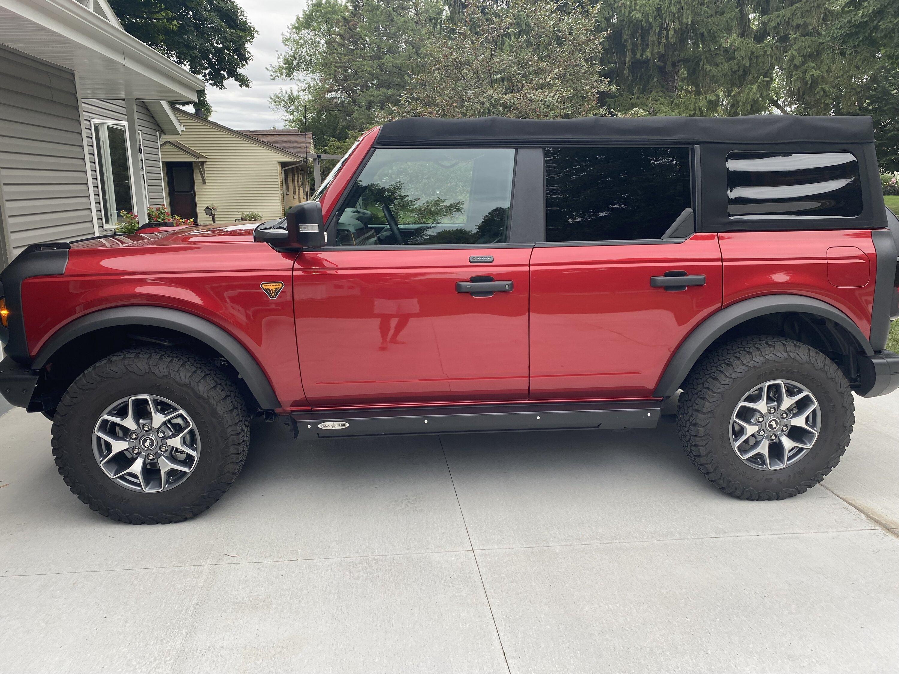 Ford Bronco !!!  THE Rock Slide Engineering steps SALE  !!! IMG_1135[1].JPG