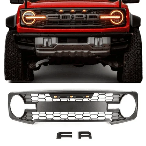 Ford Bronco The Grilles are coming!! 1660405470127