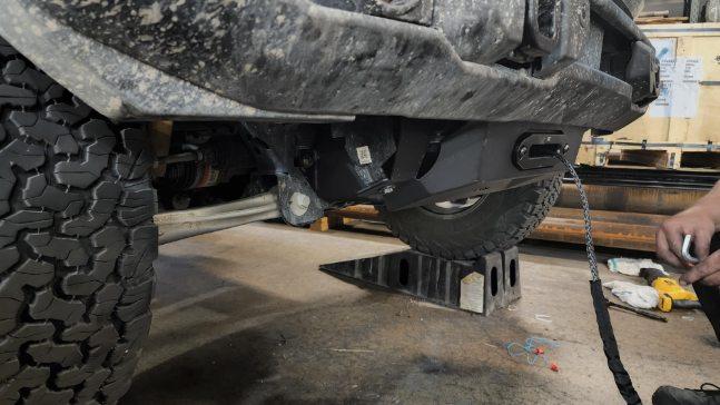 Ford Bronco The Boreal Badlands 44DF63BF-948C-47FB-95AC-BC06E17D617C