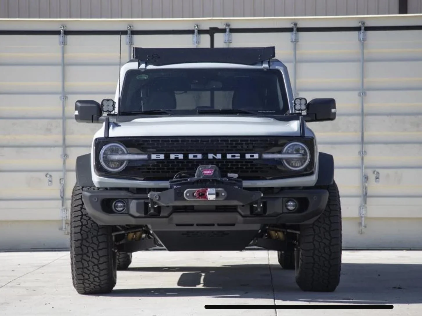 Ford Bronco WTB 2220 Capable or Modular bumper with sensors. 463CAF43-1C08-49DA-97BA-E5BA27F3E725