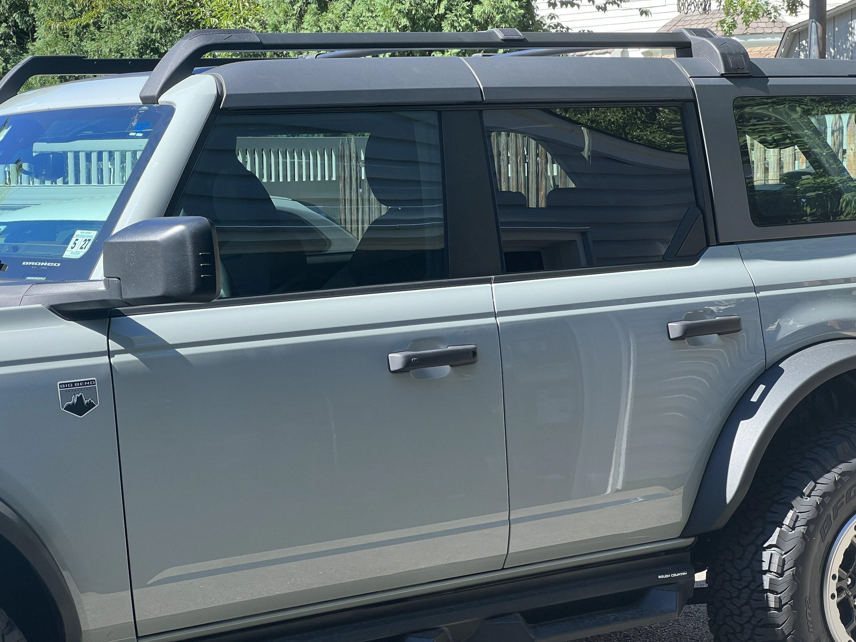 Ford Bronco What did you do TO / WITH your Bronco today? 👨🏻‍🔧🧰🚿🛠 EB124096-F640-4F3E-8A2E-E84E8155DC8D