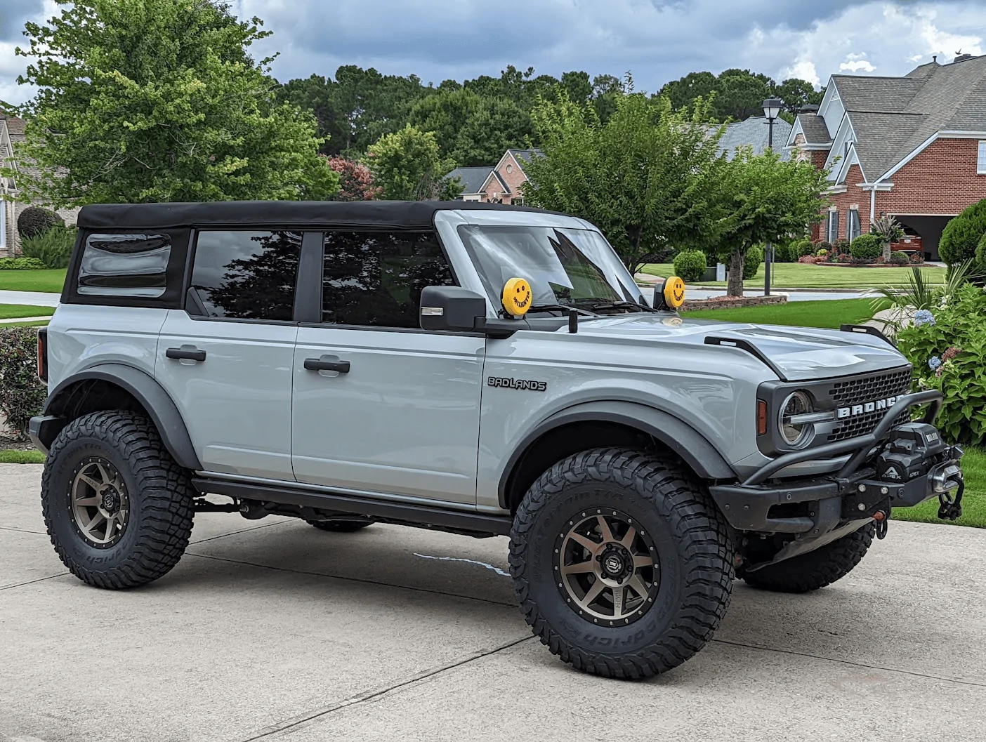 Ford Bronco Another wheel offset question... 1660420056032