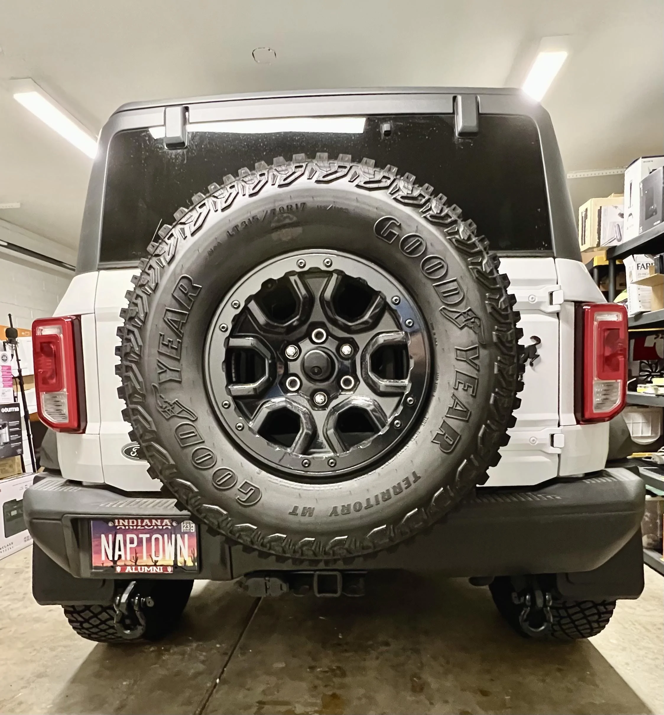 Ford Bronco What did you do TO / WITH your Bronco today? 👨🏻‍🔧🧰🚿🛠 7D03888C-0230-4454-9AB9-615056F7CF37