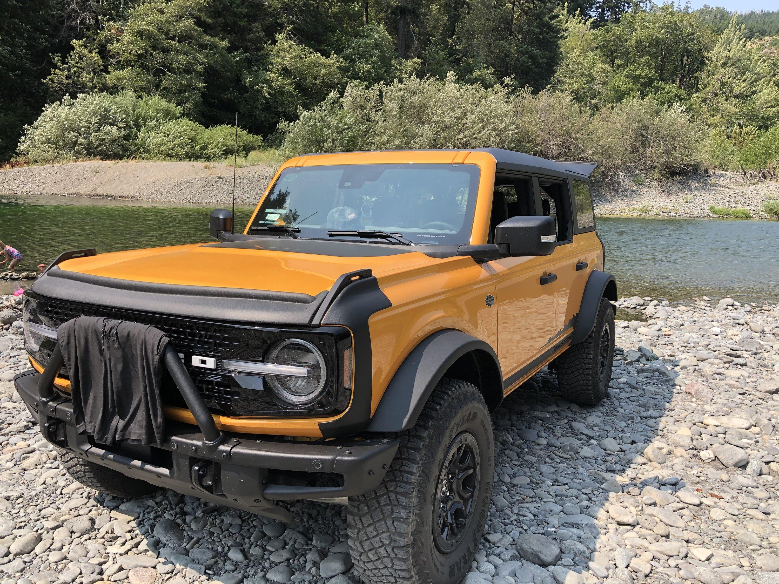 Ford Bronco First week road trip B5DA9C44-87A3-4D2B-9251-22FCAE3FB3D9