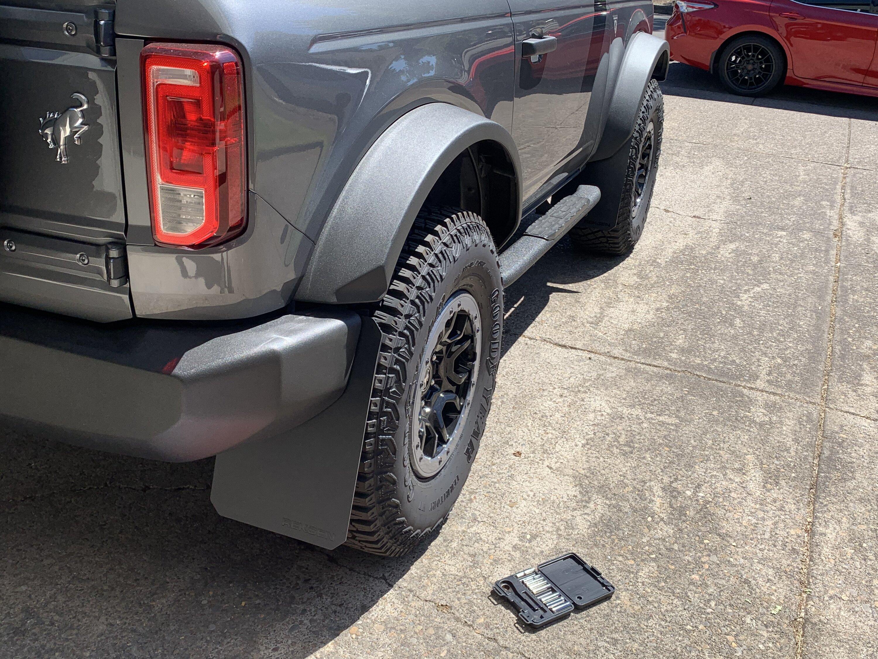 Ford Bronco Mud Flaps recommendations? 792318B7-6095-4C4B-A821-AFE834AB12D4