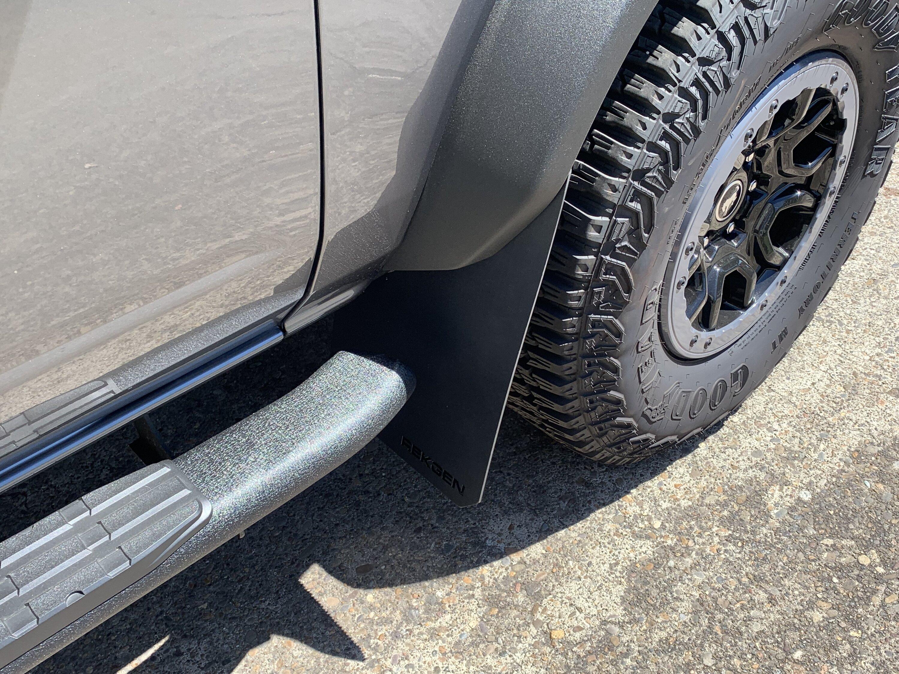 Ford Bronco Mud Flaps recommendations? 76B63B3E-64CD-4C22-AA20-2EFD0B4387B6