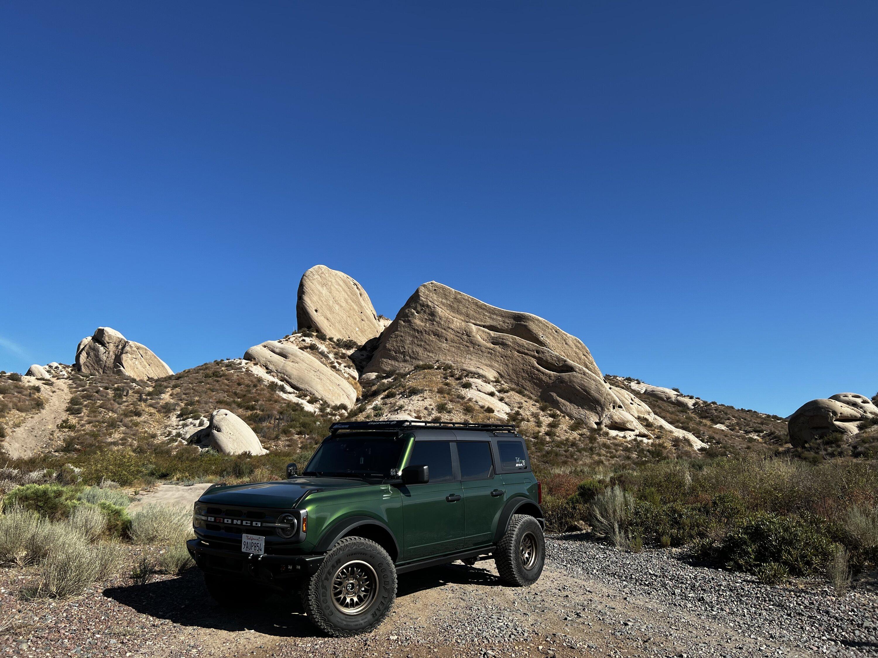Ford Bronco ERUPTION GREEN Bronco Club A04329E3-BBFE-44D4-B998-F6DCBFA10F6A