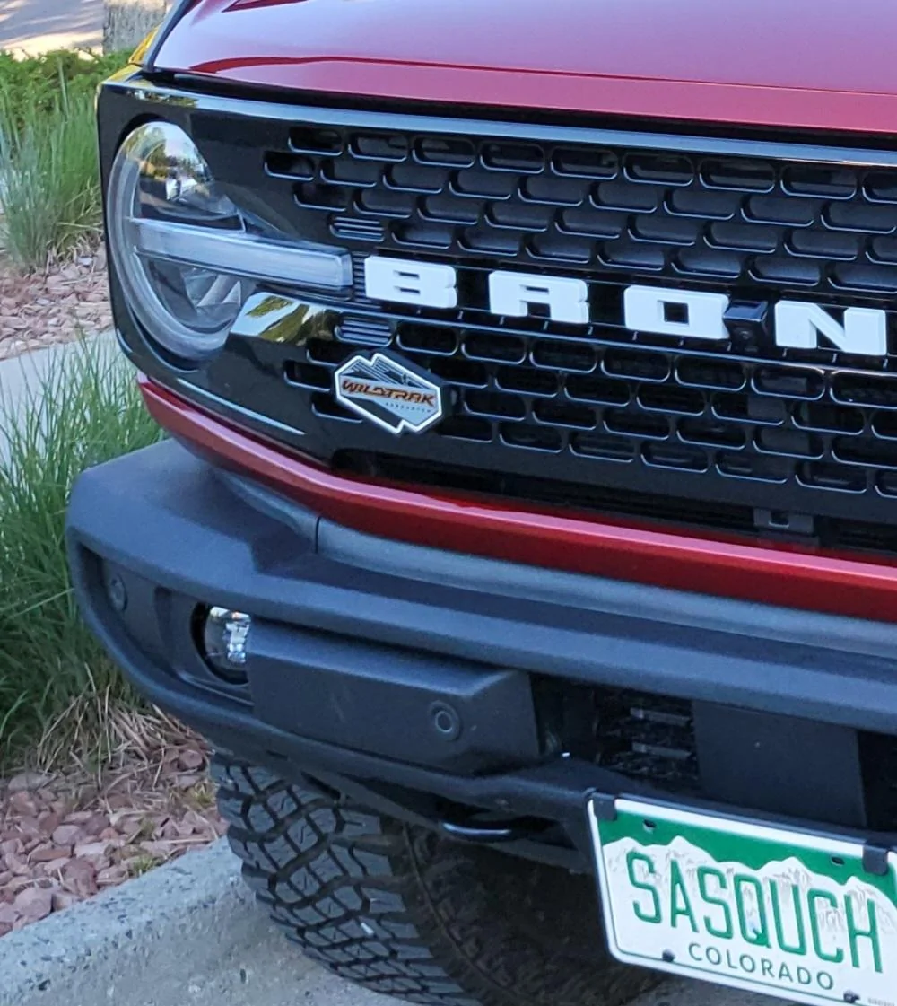 Ford Bronco Badges? 20220713_071635