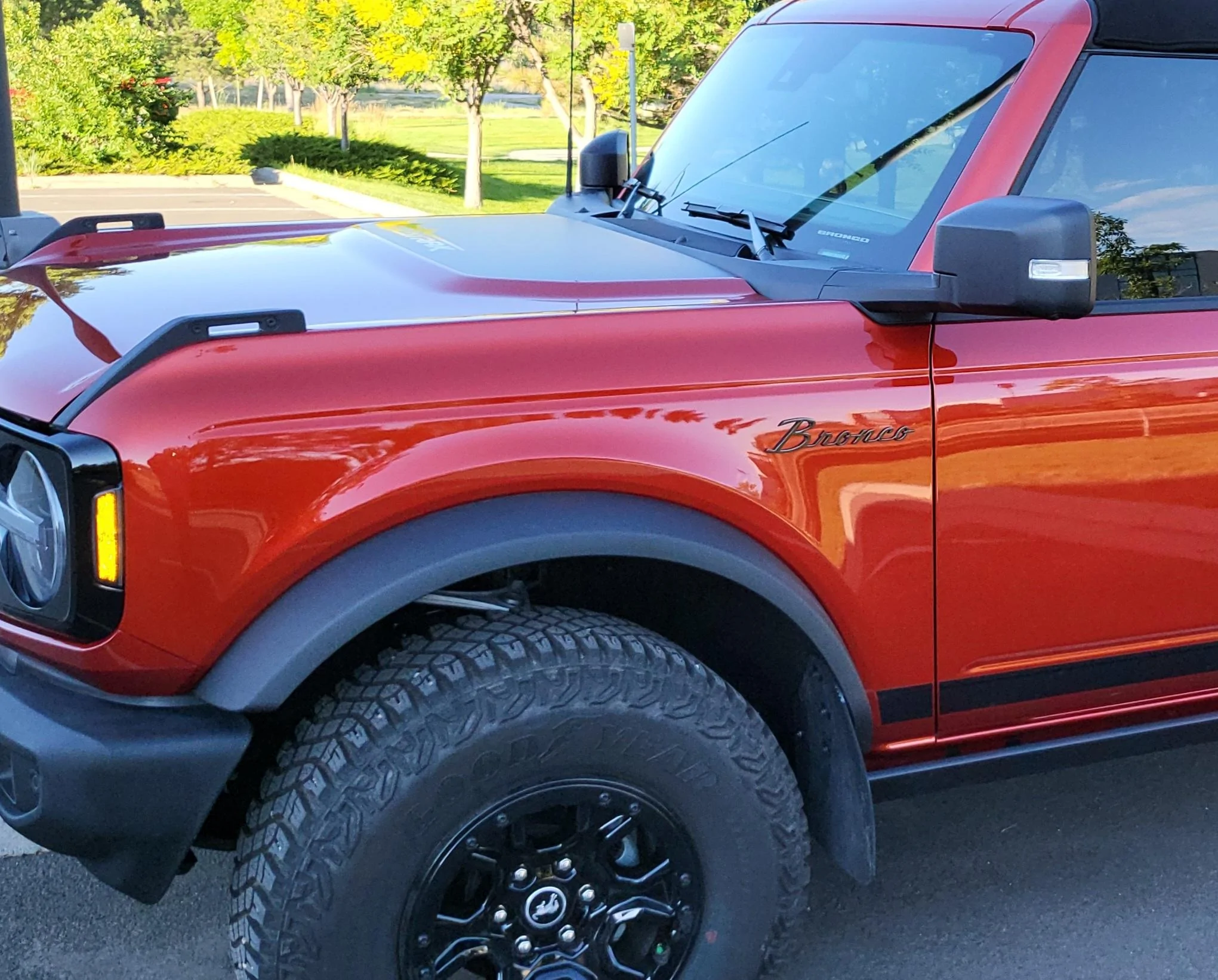Ford Bronco Badges? 20220713_071608