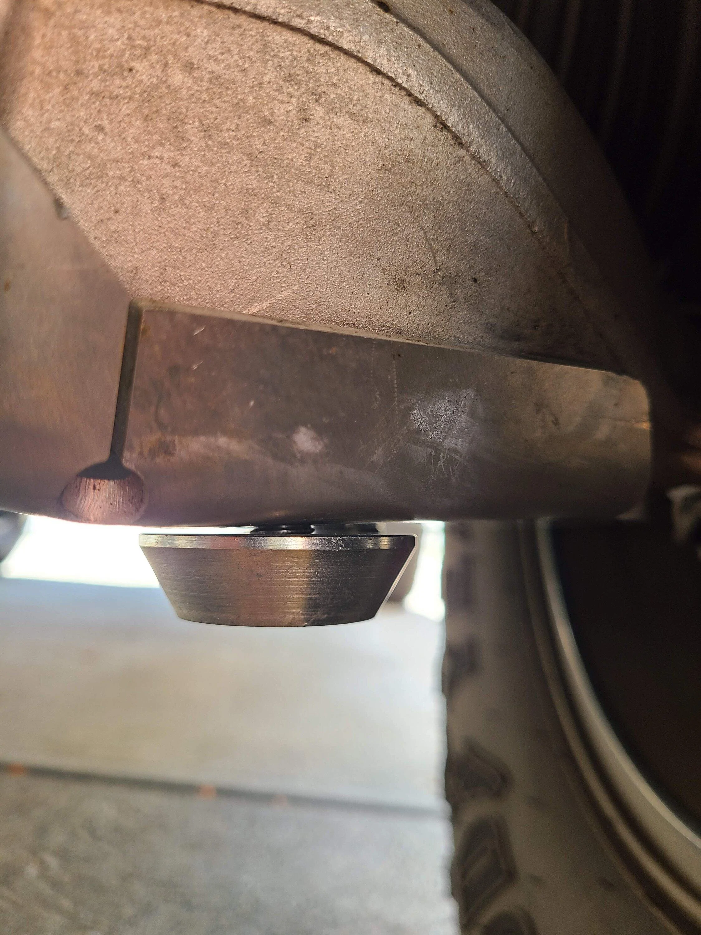 Ford Bronco LCA Skid Plate Creaking 20220813_110216