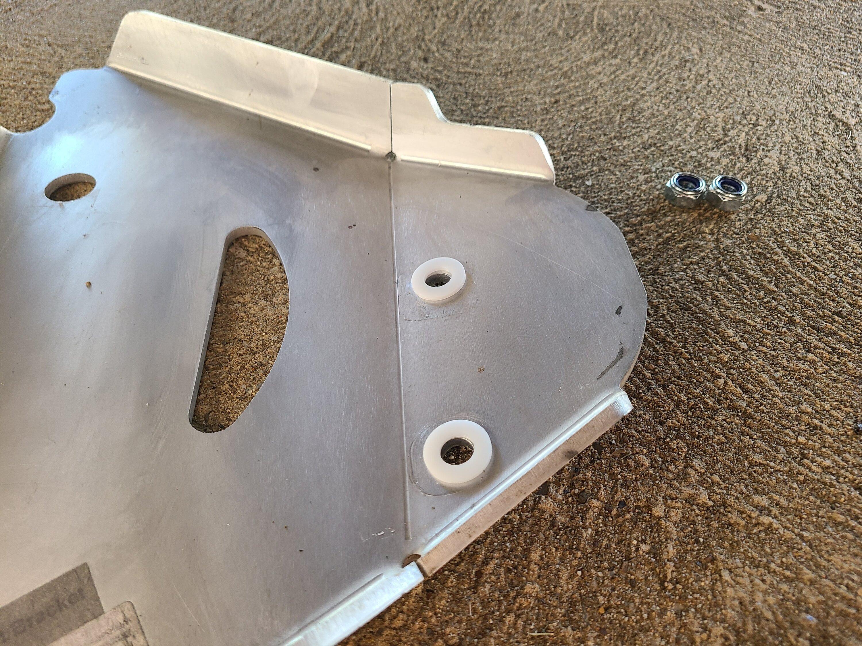 Ford Bronco LCA Skid Plate Creaking 20220813_105935