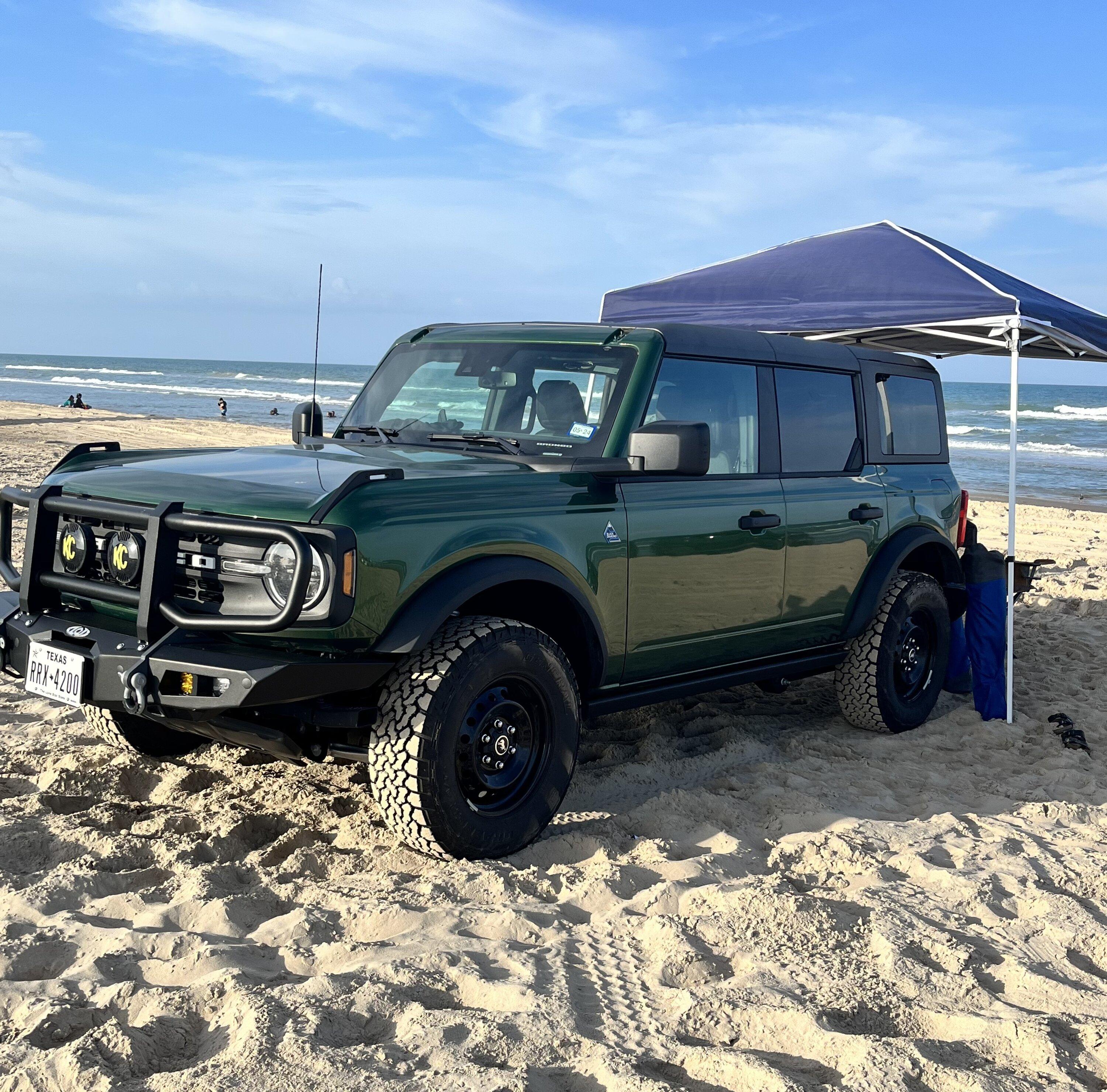 Ford Bronco Bronco vs. Deer D0F17CD8-0333-4BAC-A452-9521867017DC