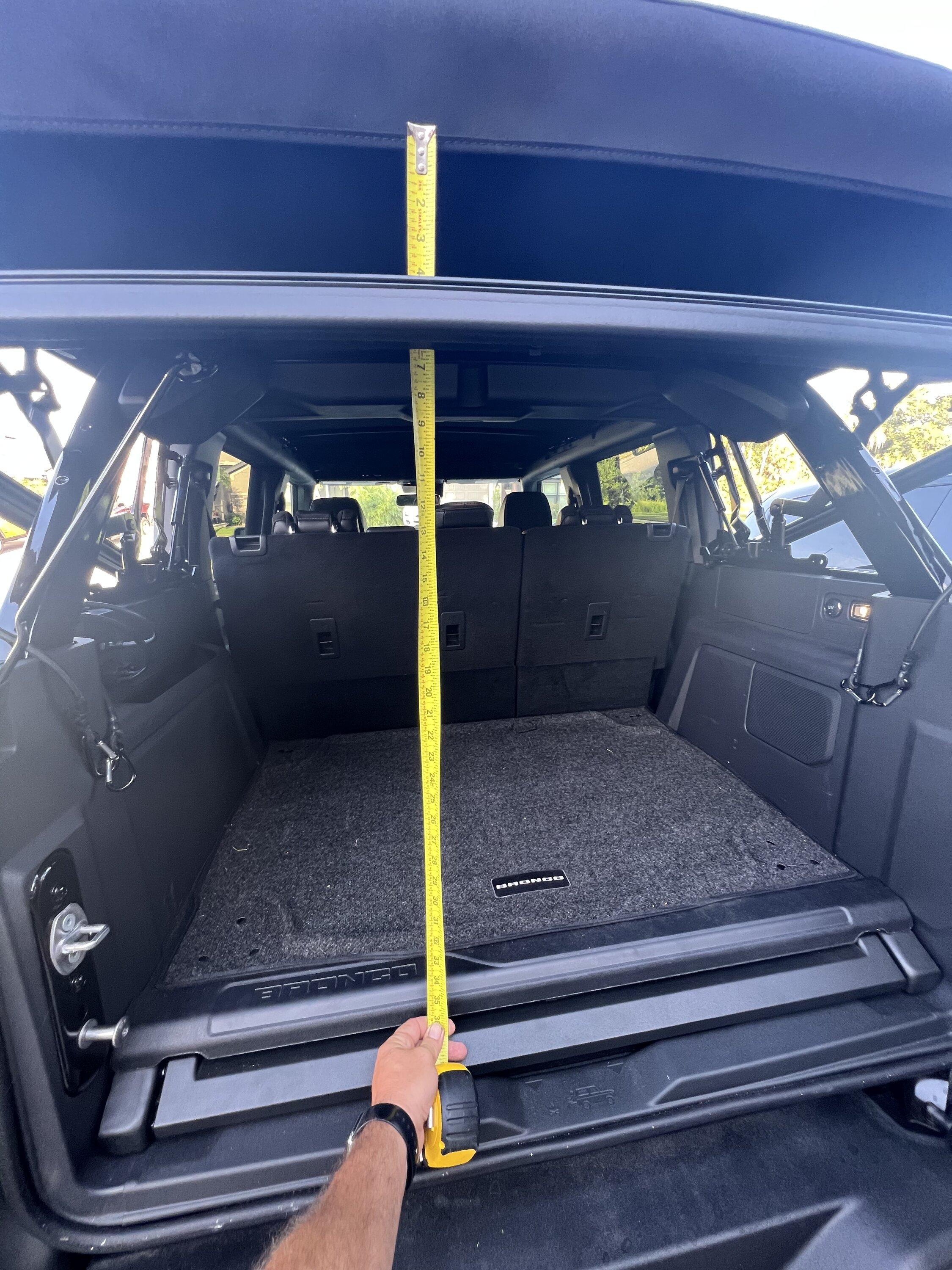 Ford Bronco Soft top mod 51ACFB8C-E480-4FF1-909A-6AE27BF9559E