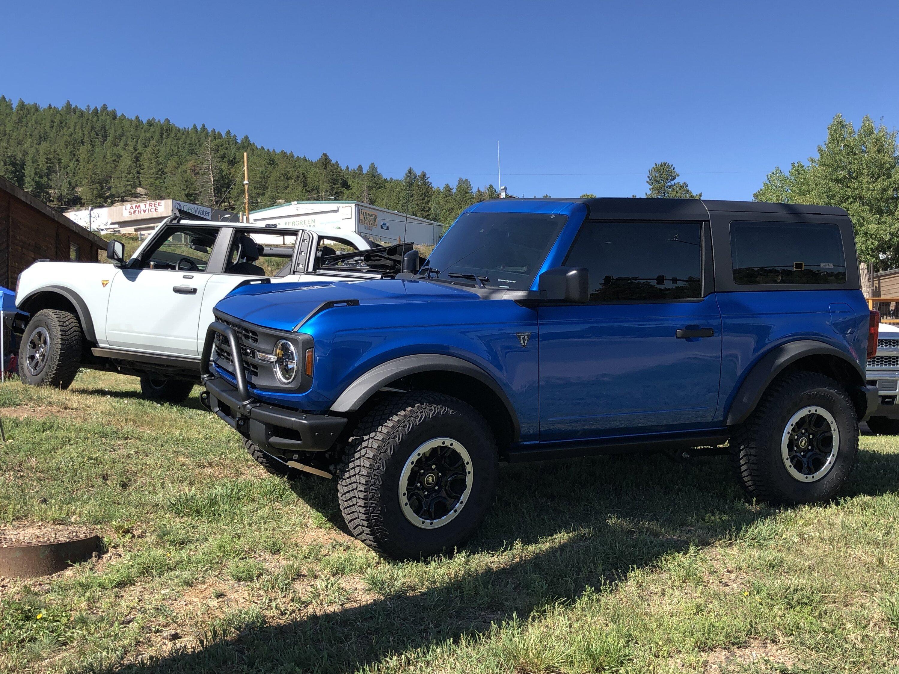 Ford Bronco What did you do TO / WITH your Bronco today? 👨🏻‍🔧🧰🚿🛠 D44DB155-630A-411A-8D8E-FB987E9F0154