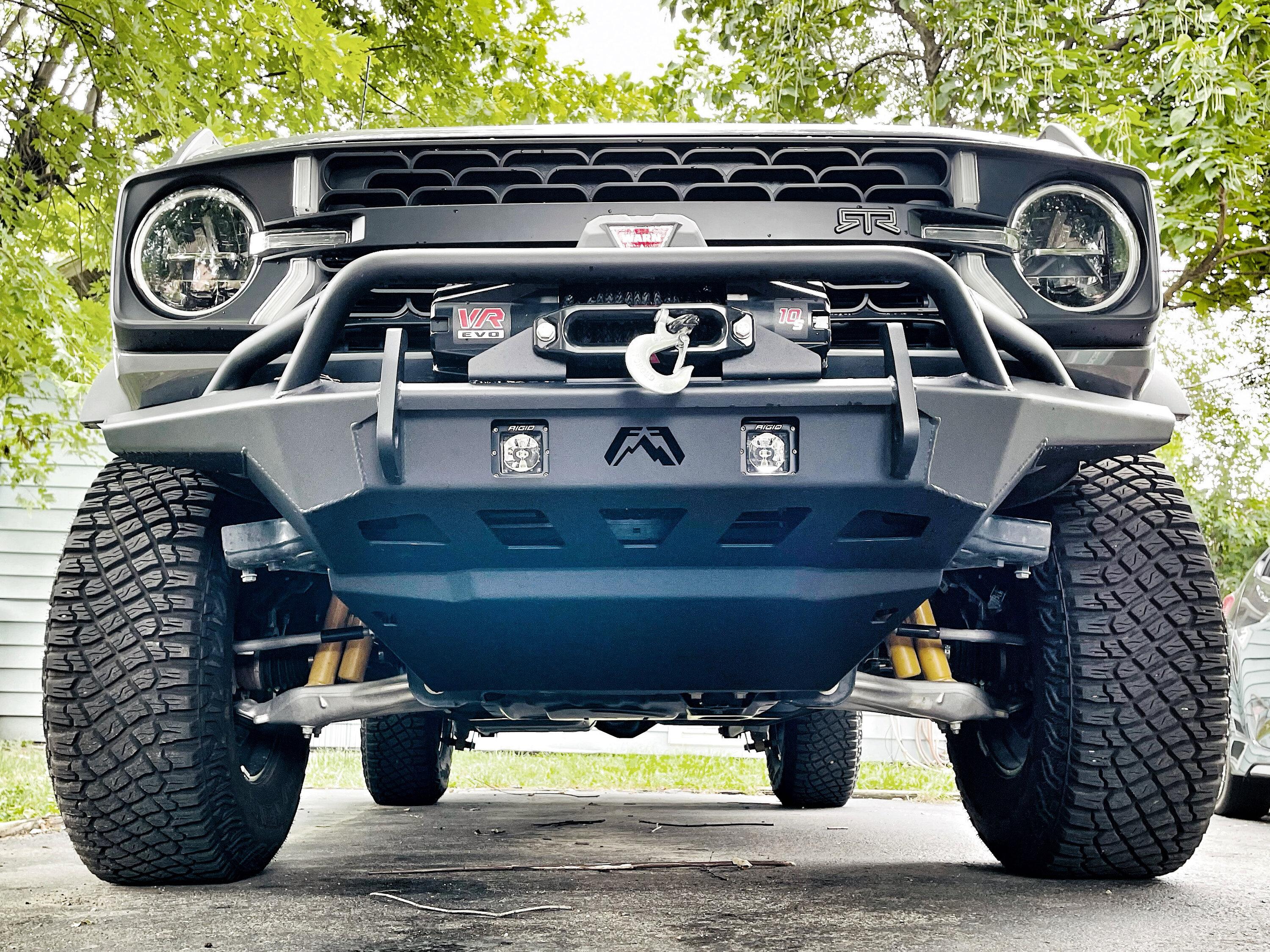 Ford Bronco What did you do TO / WITH your Bronco today? 👨🏻‍🔧🧰🚿🛠 A3682349-5ED4-4882-BFCA-BF655A0C701A