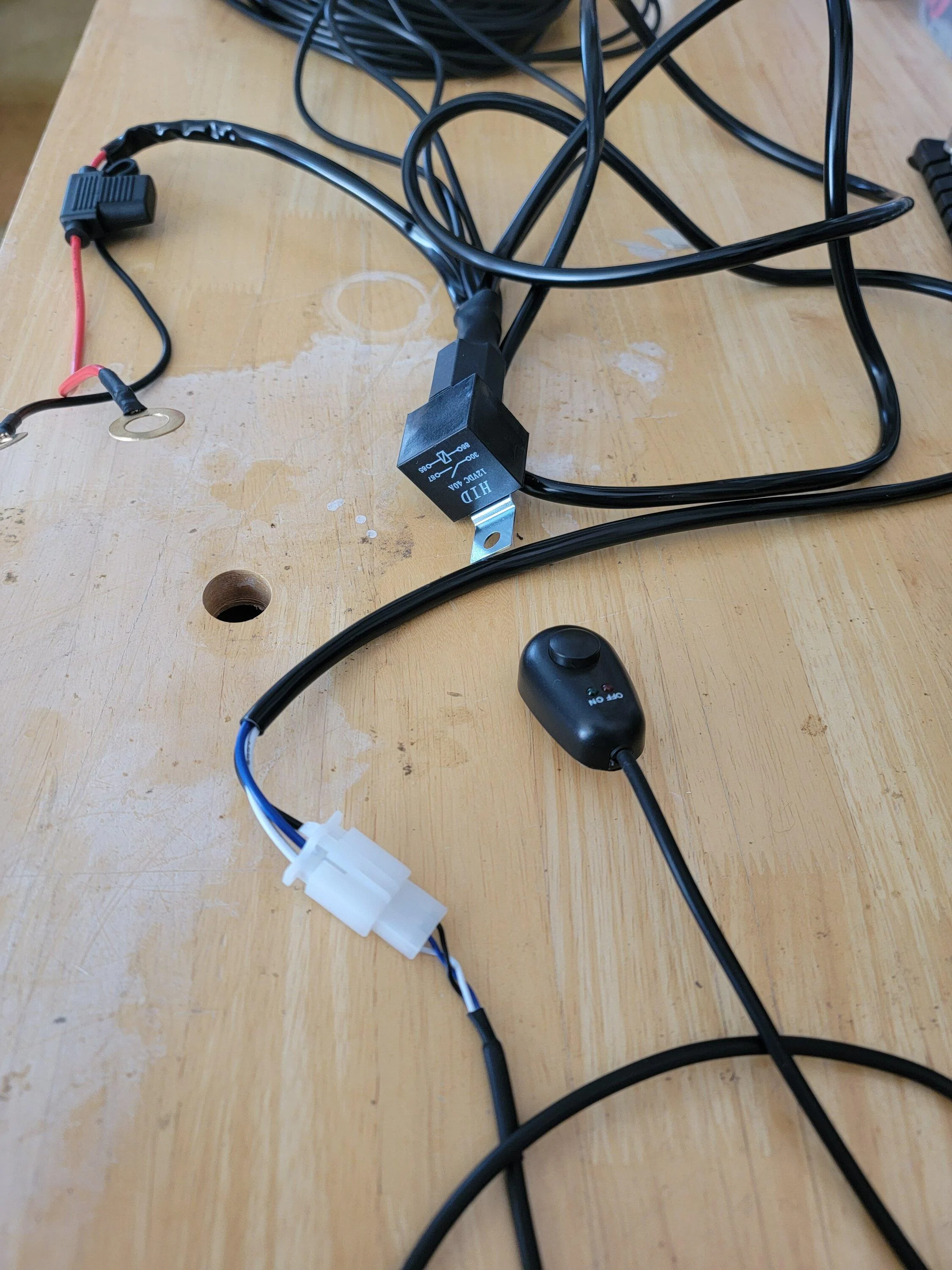 Ford Bronco Rough country rock lights 20220814_083939