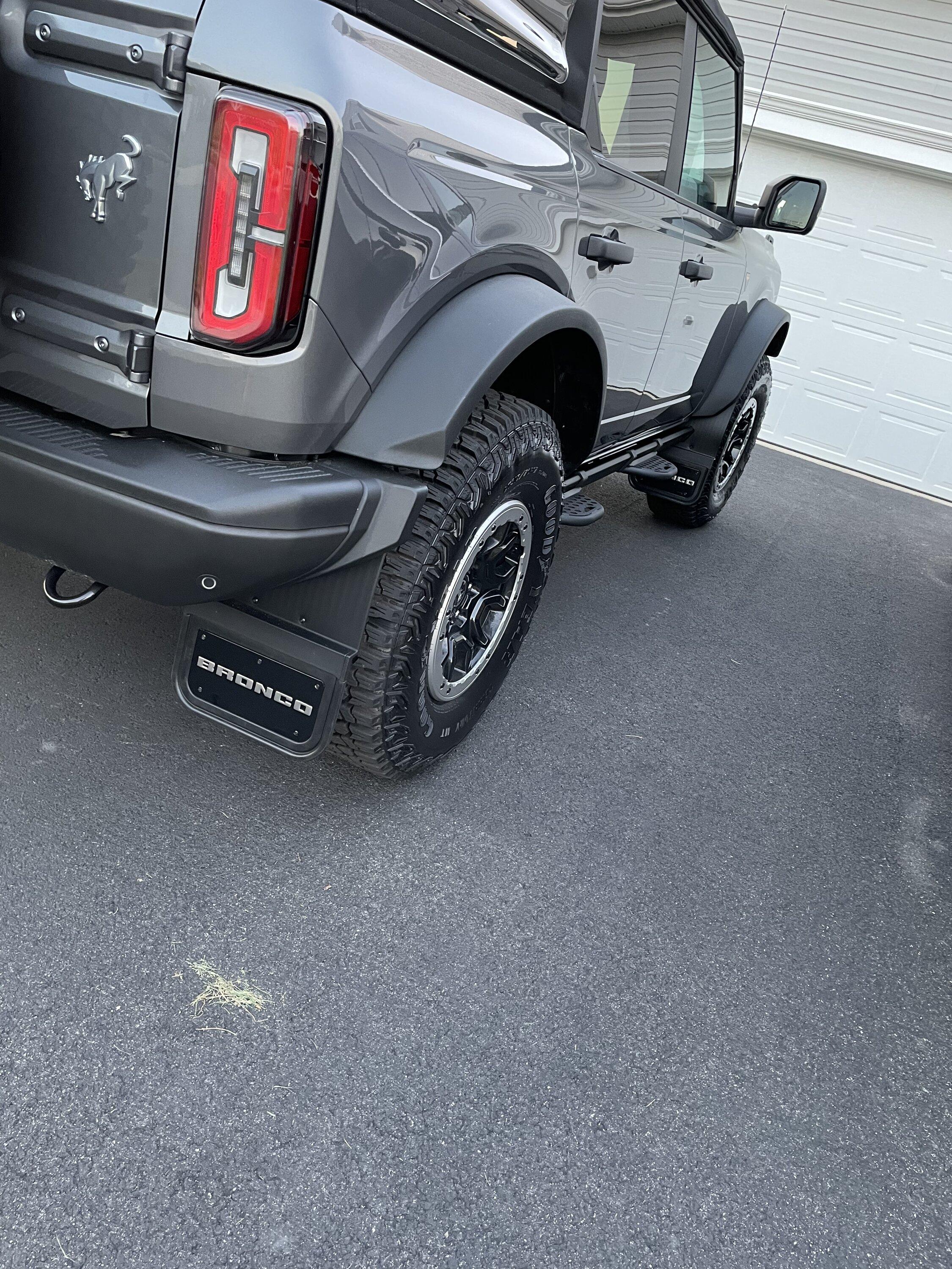 Ford Bronco Mud flaps for Sasquatch? 5BB36E2F-74D5-4BE5-A7DF-36FDD68113B2