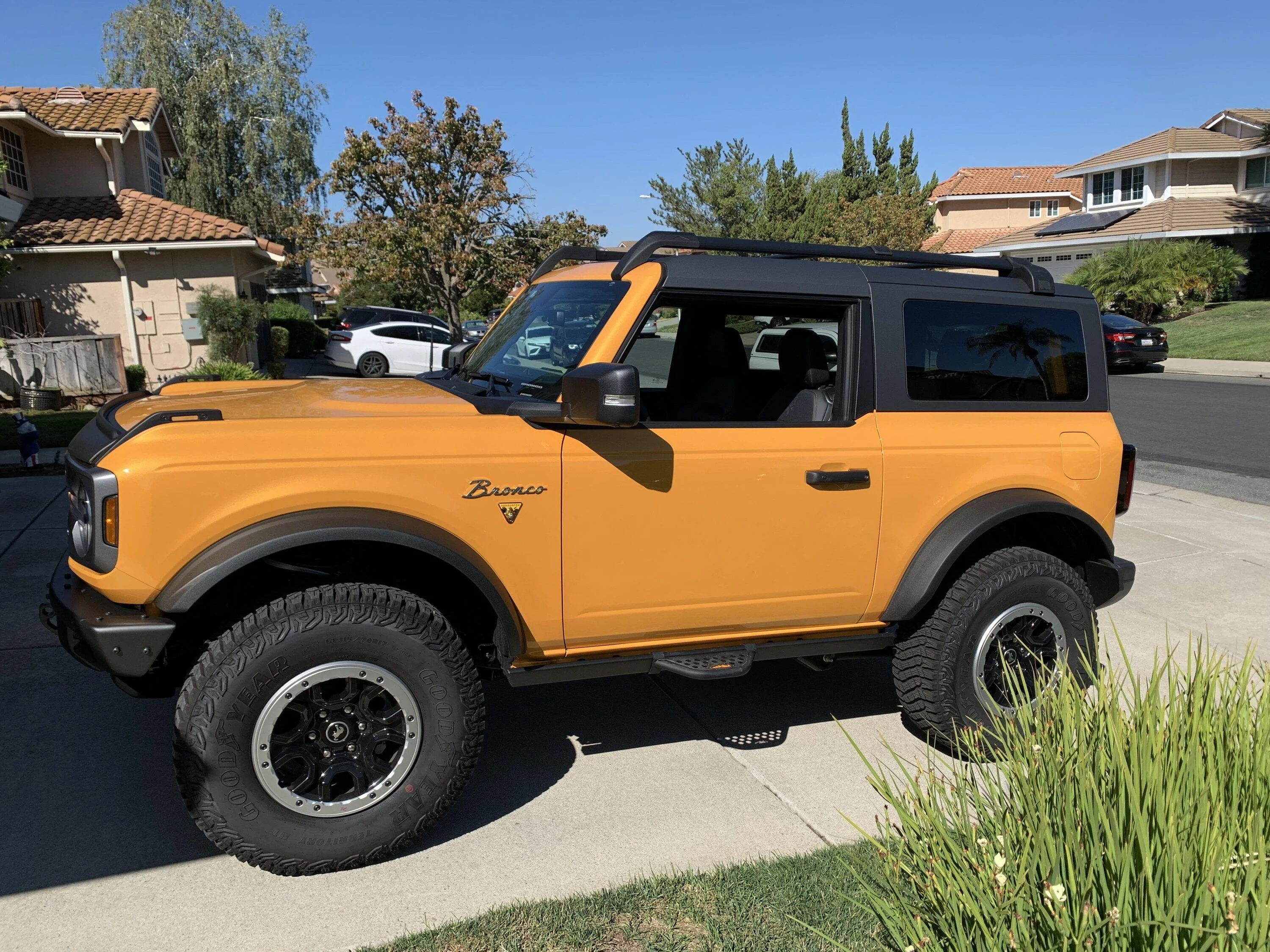 Ford Bronco 6/20/22 Build Week Group IMG_1544