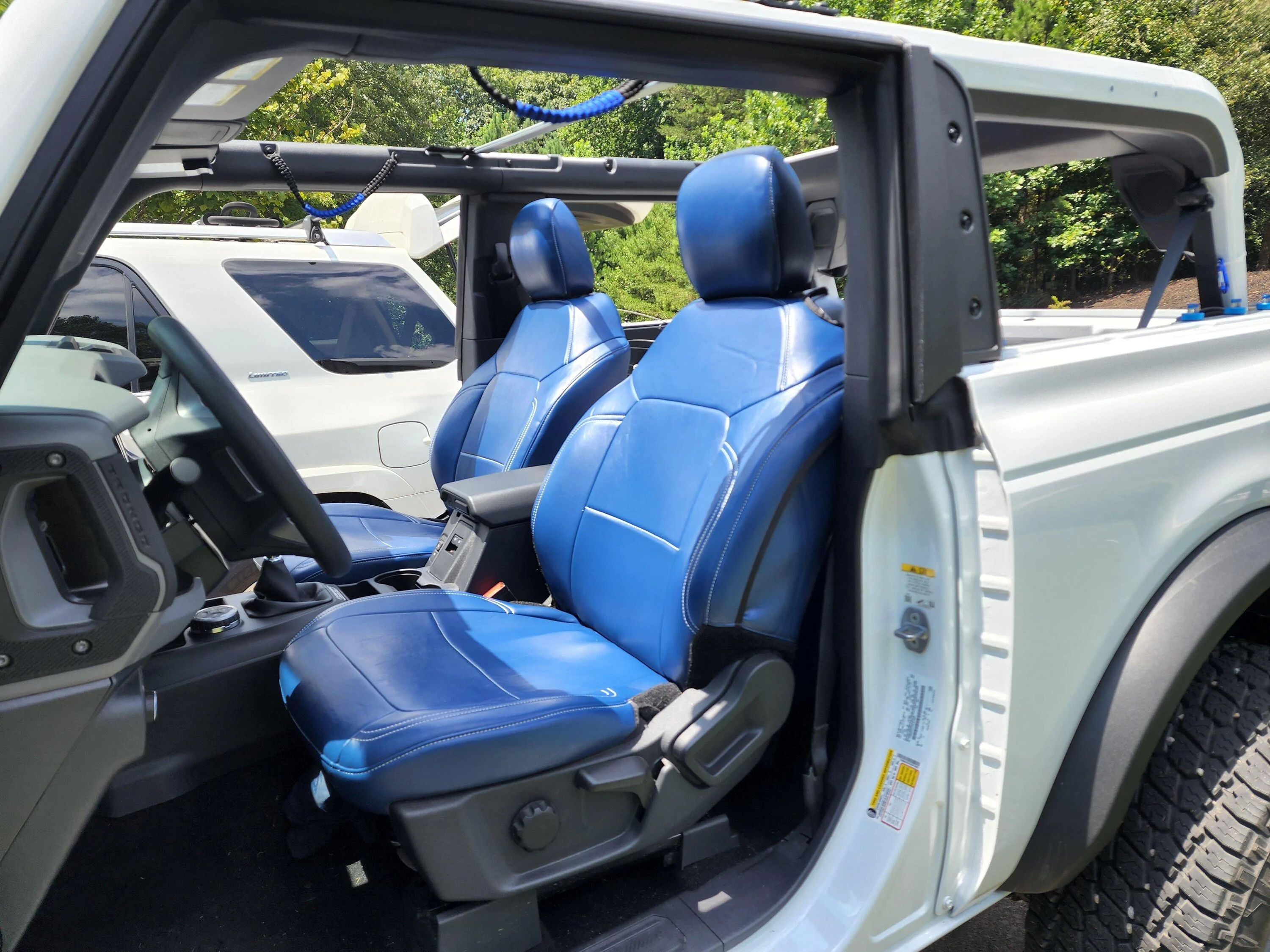 Ford Bronco Seat covers recommendations? 20220814_142821