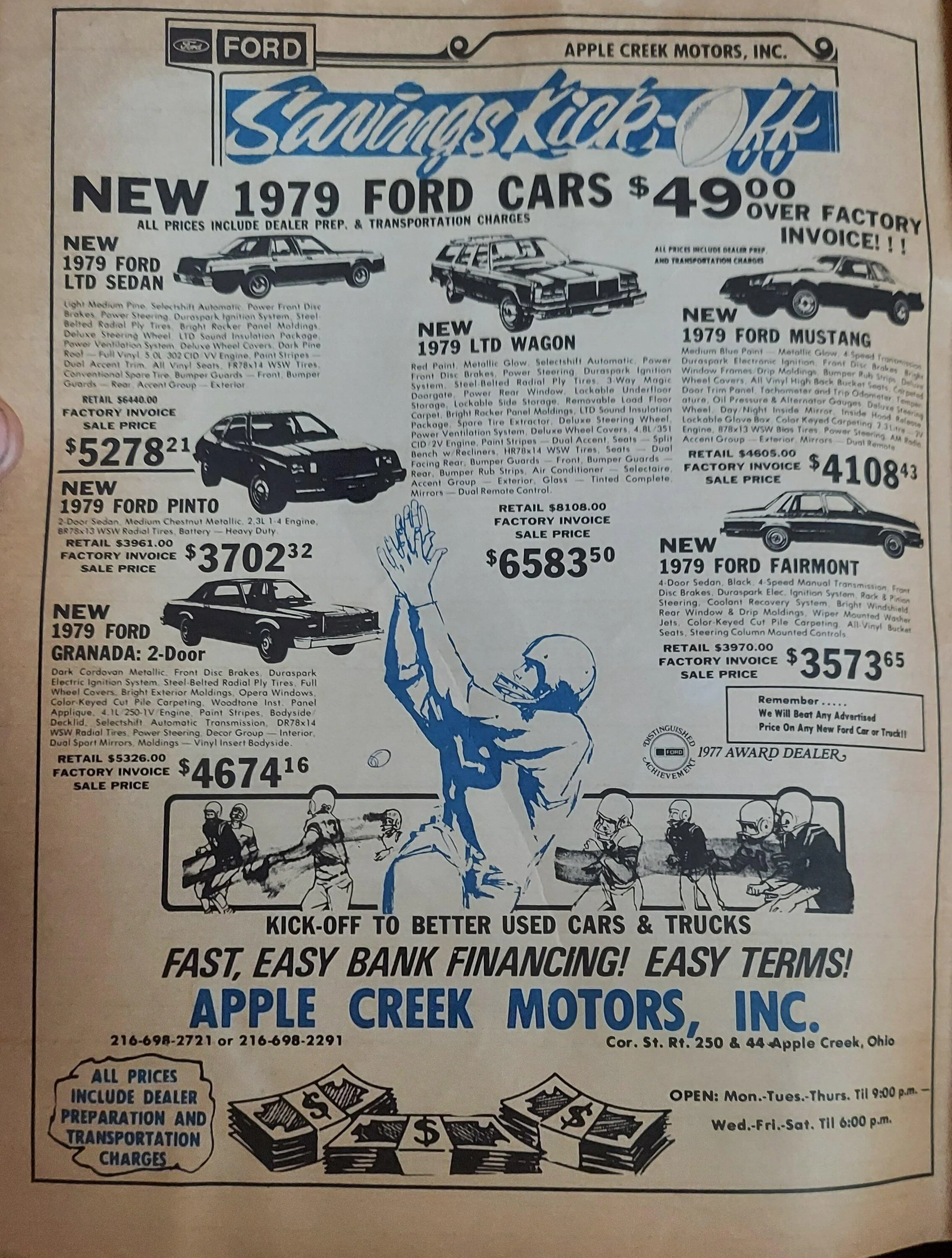 Ford Bronco $49.00 over factory invoice!!!!!! 20220814_144004