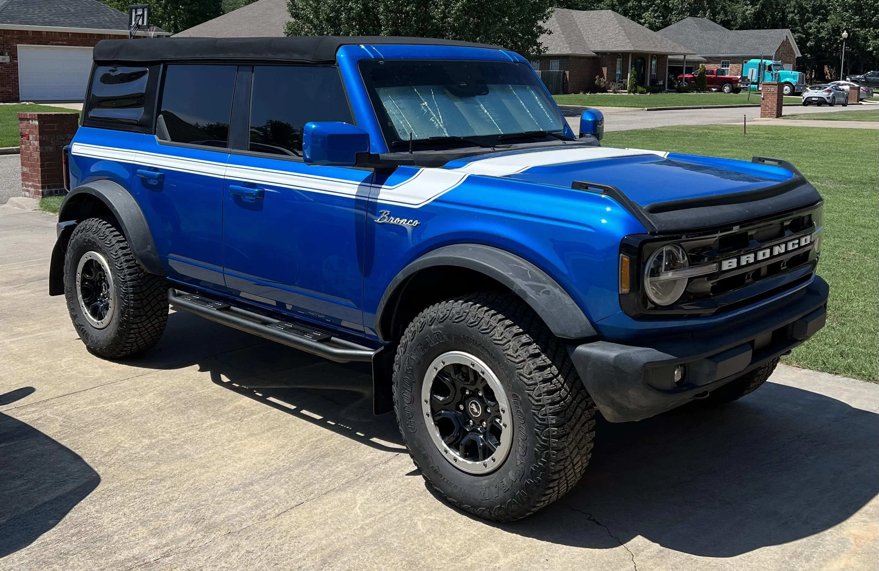Ford Bronco What did you do TO / WITH your Bronco today? 👨🏻‍🔧🧰🚿🛠 2CB3AB13-C37B-4029-A989-240129A15362
