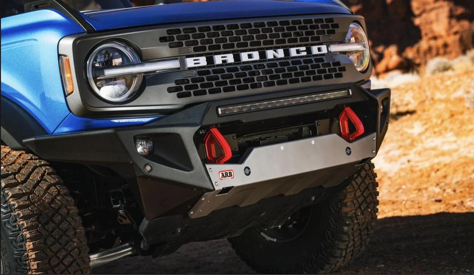 Ford Bronco Hennessey front bumper 39E4EB4E-455E-4B5F-8C3D-4149184A84DD