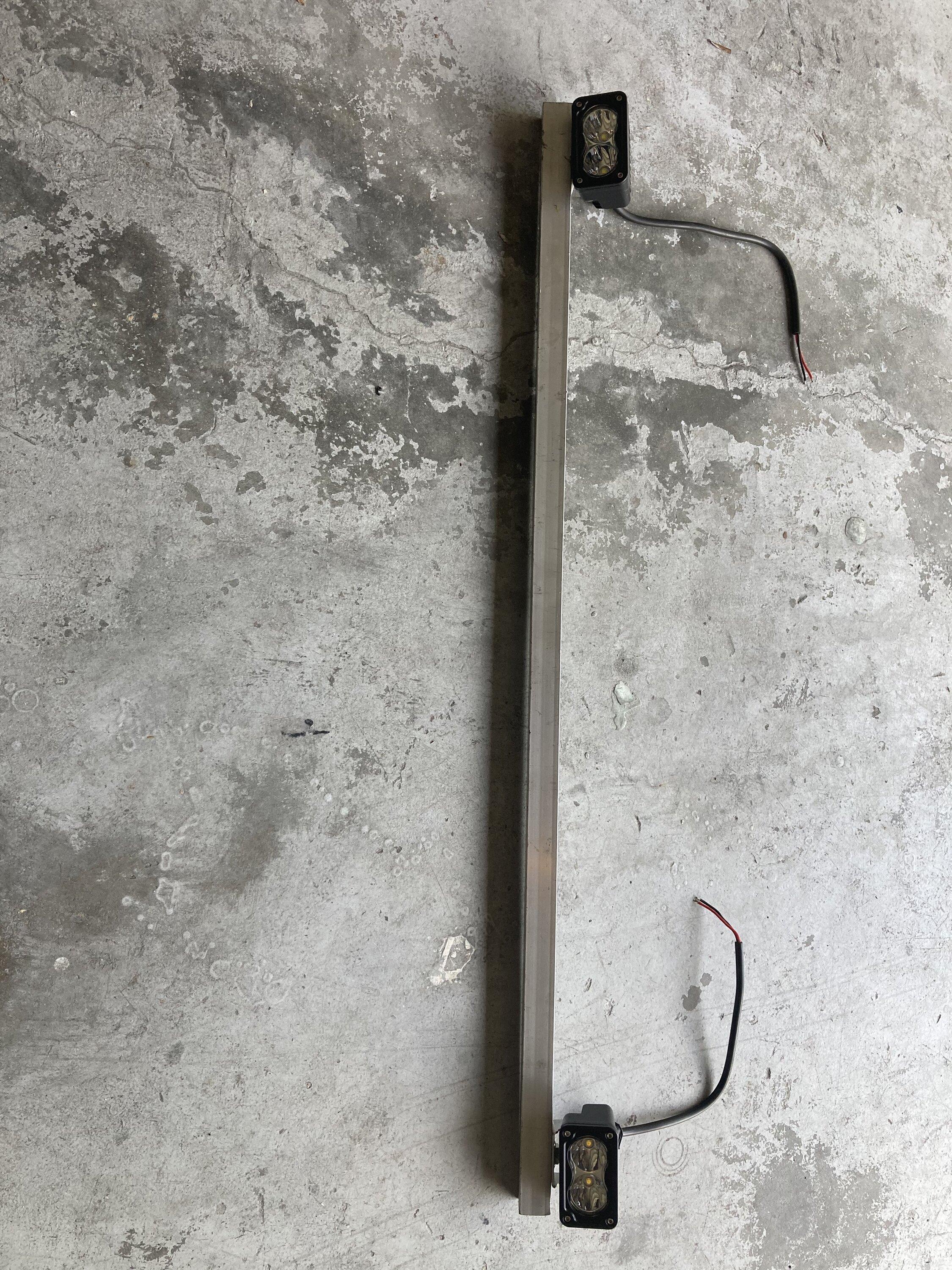 Ford Bronco DIY Rear GMRS Antenna / Flag + LED Mount 7CAAFD70-98C3-4045-B081-0F7FDA4AC7E1