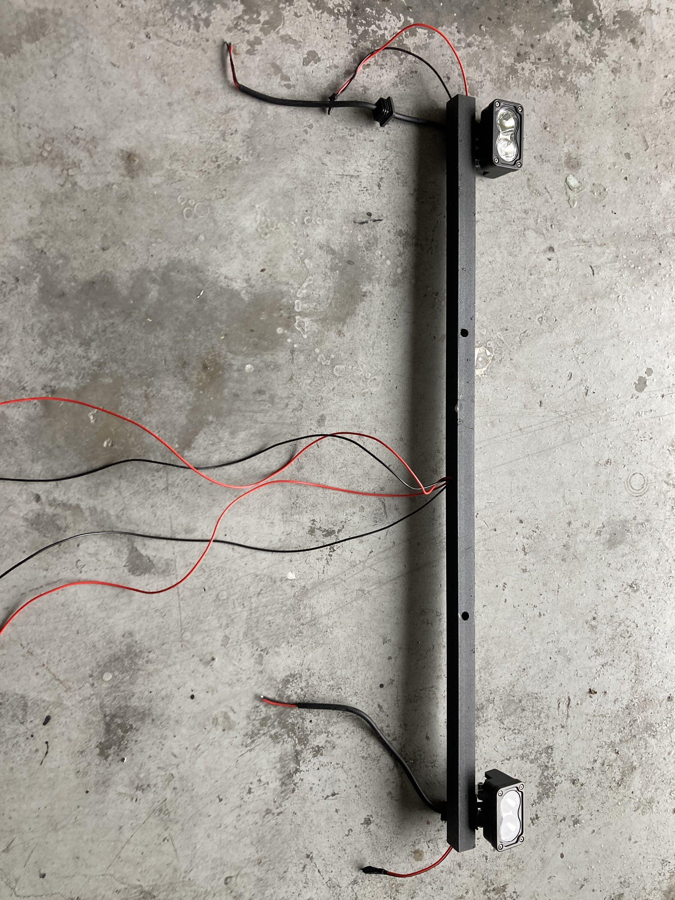 Ford Bronco DIY Rear GMRS Antenna / Flag + LED Mount 61FF63F1-DCAA-4914-92C3-83979B2B4FEE