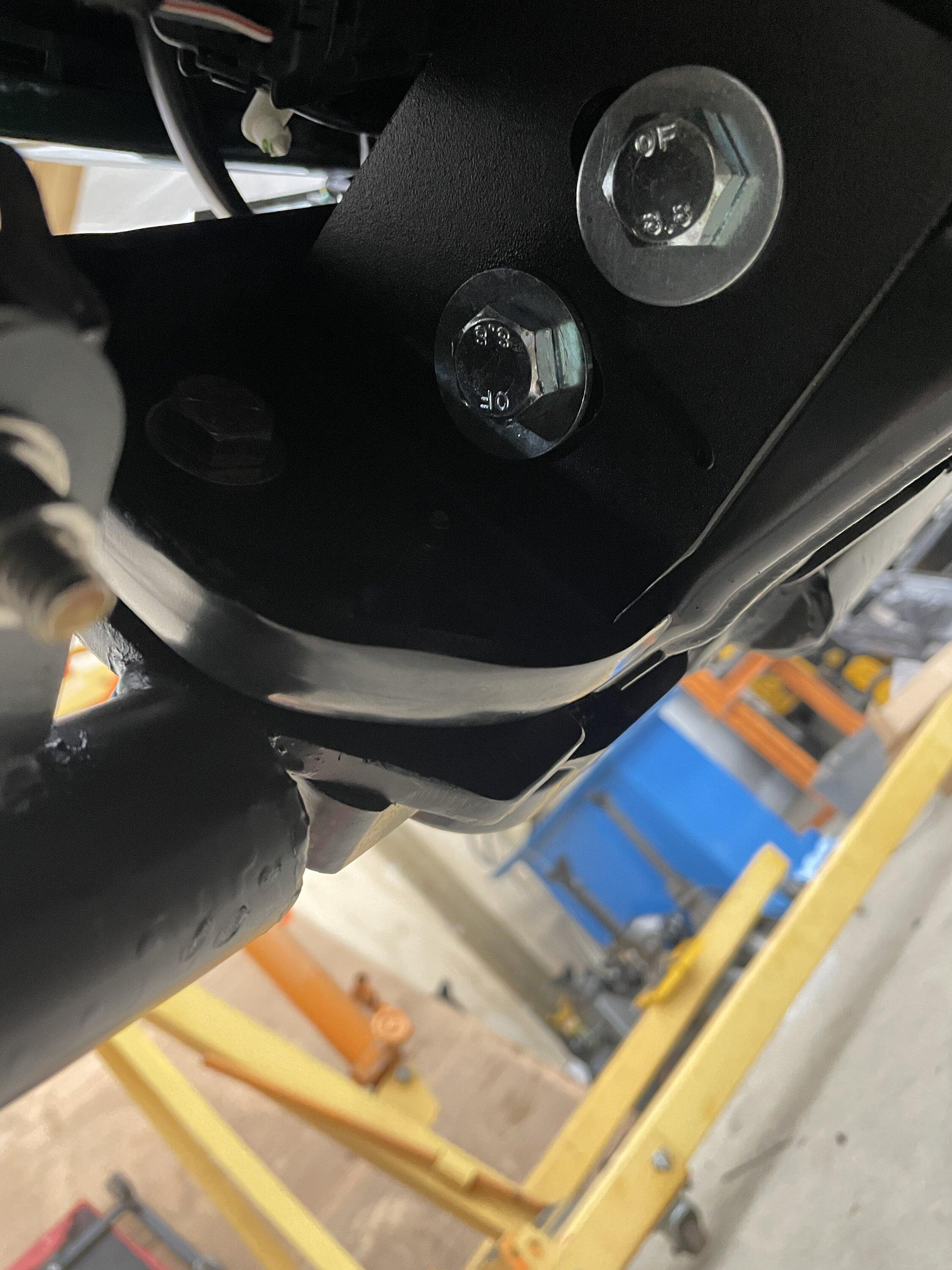 Ford Bronco My solution for a winch bumper 18C970E0-F736-4E2C-AEC6-1C983ECF93F0