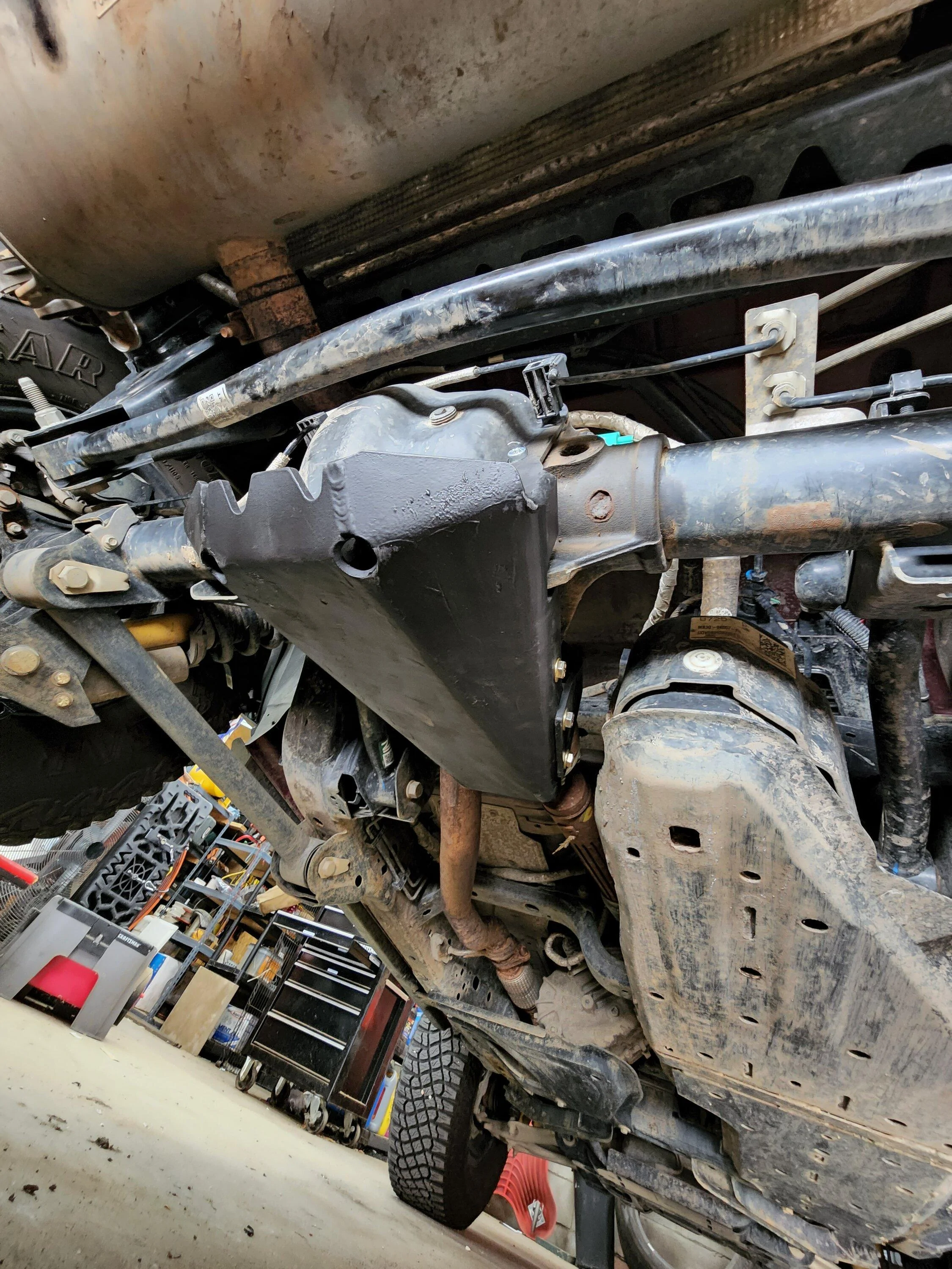 Ford Bronco What did you do TO / WITH your Bronco today? 👨🏻‍🔧🧰🚿🛠 20220814_125112