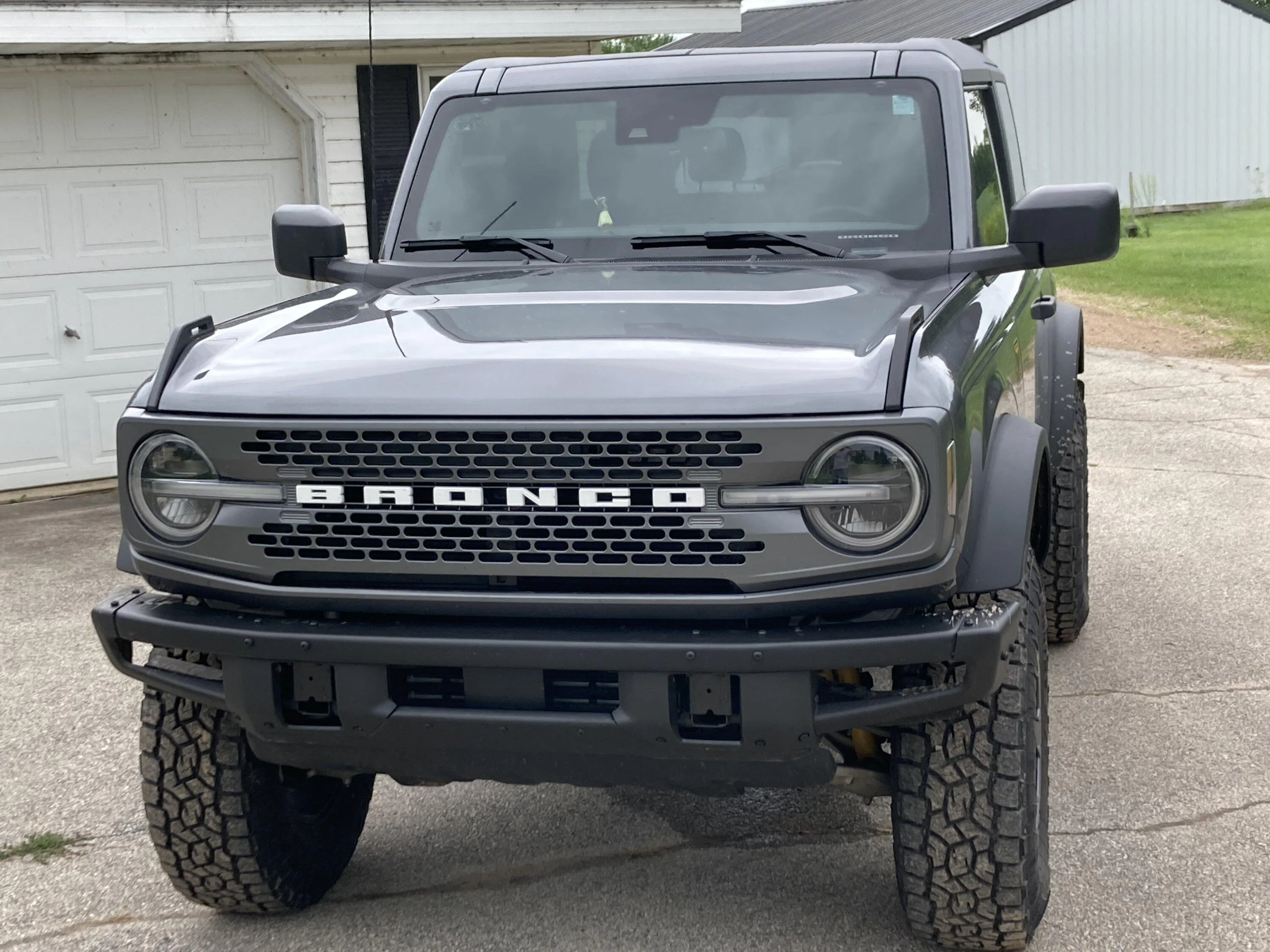 Ford Bronco Show us your installed wheel / tire upgrades here! (Pics) 03FBEBA0-86F7-48E2-BEB8-14244015EE0B