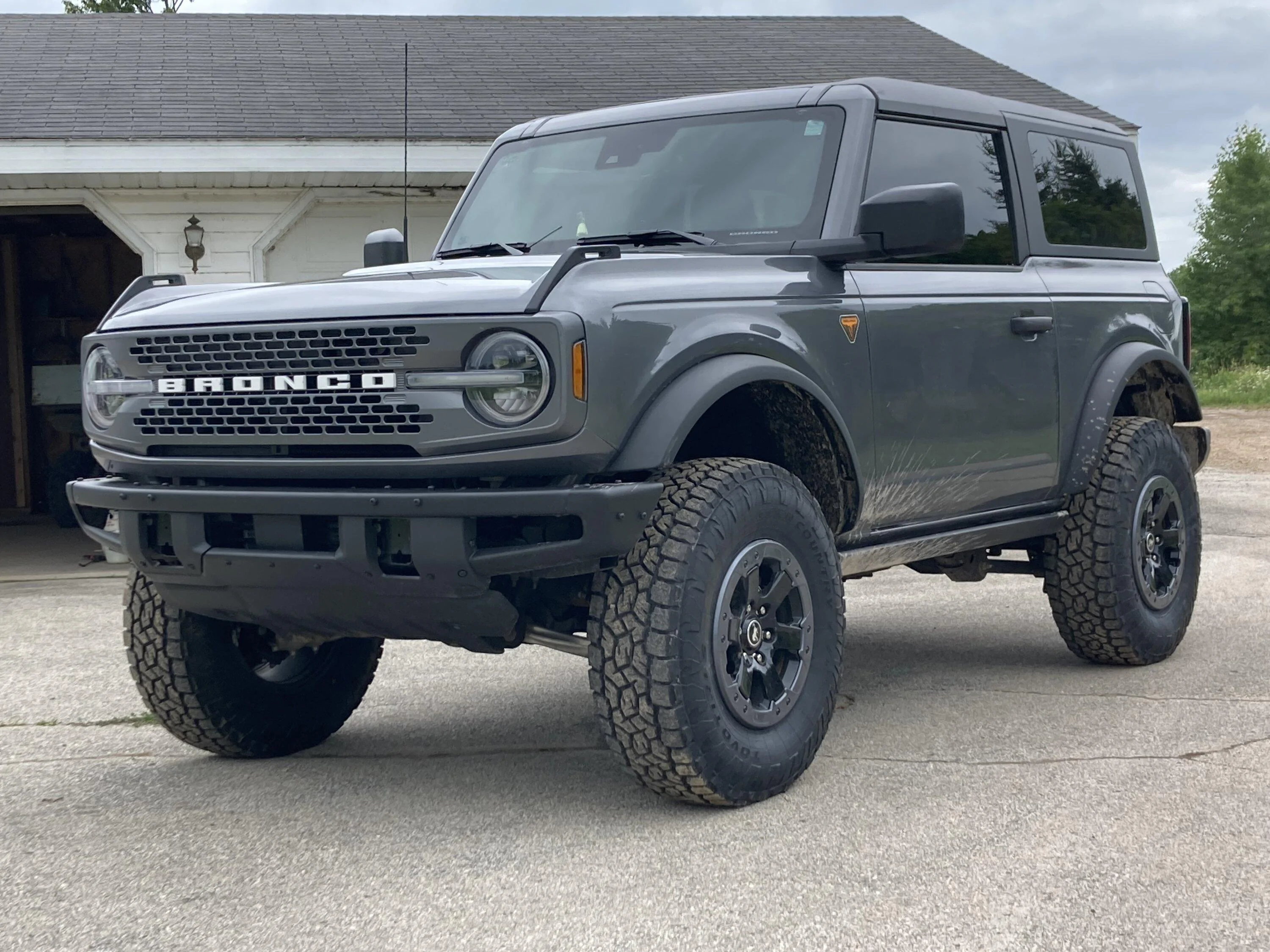 Ford Bronco Show us your installed wheel / tire upgrades here! (Pics) CCBEEB53-7813-4291-8708-16664C13EBE5
