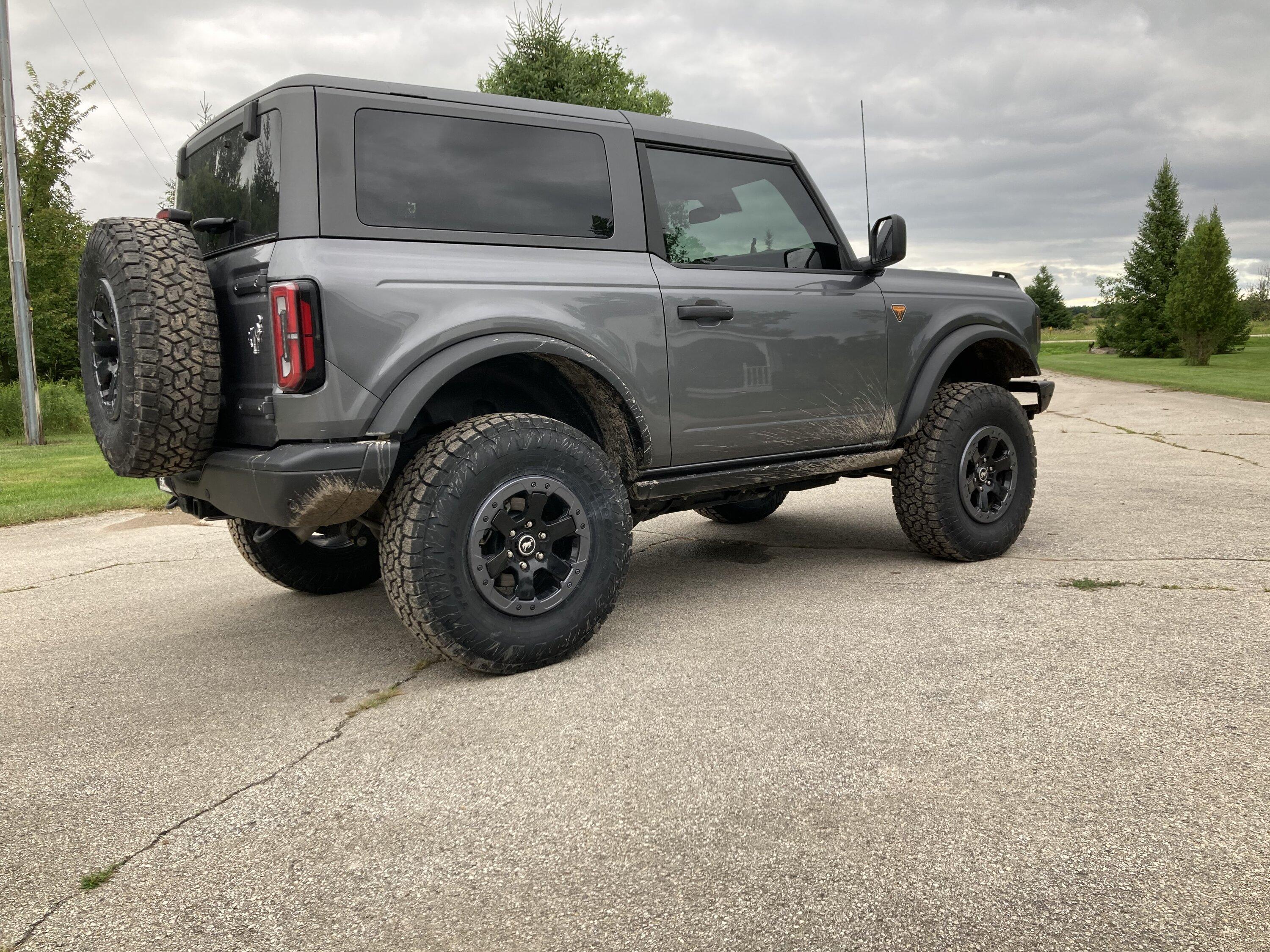Ford Bronco Show us your installed wheel / tire upgrades here! (Pics) EA5678A0-5BD8-45C0-86B8-A8D058524352