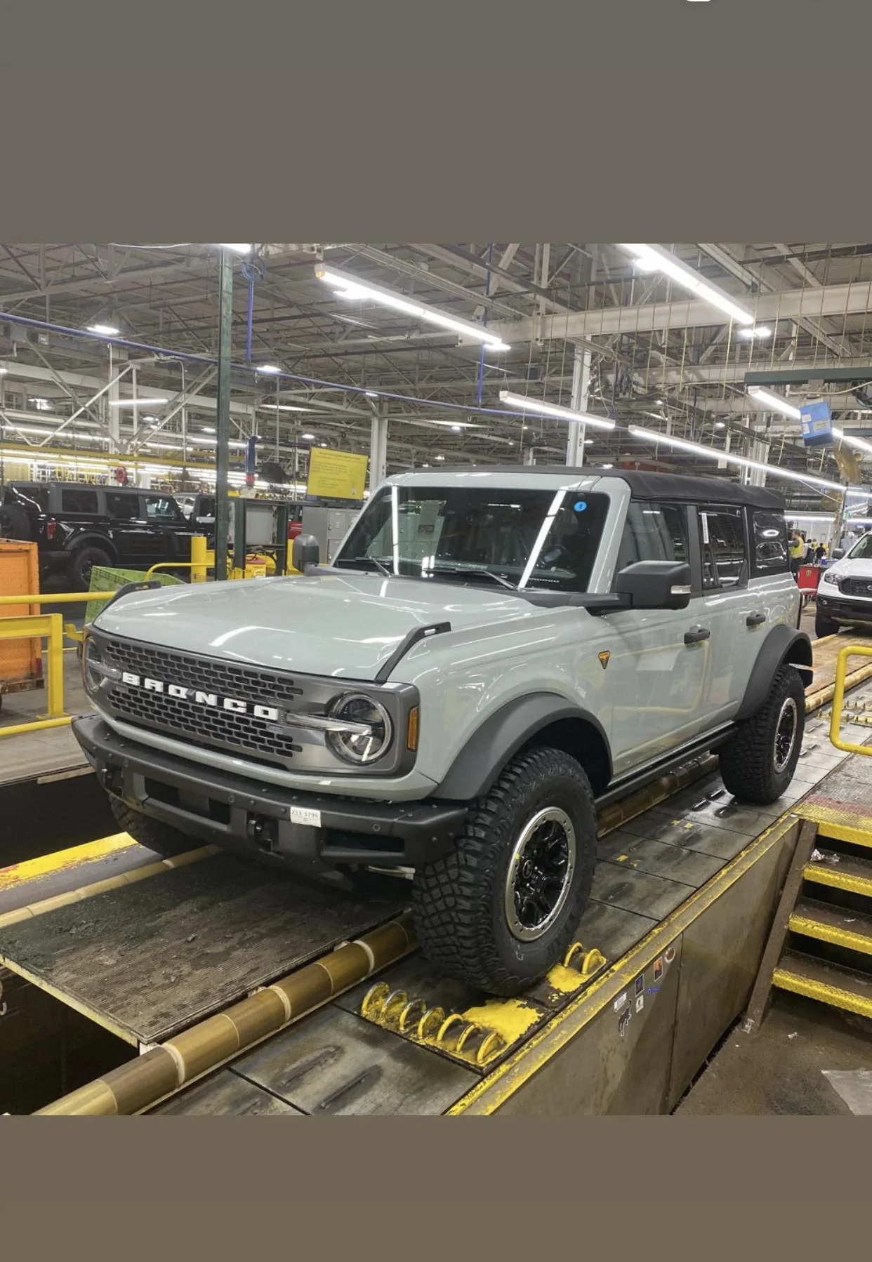 Ford Bronco 8/1/22 Build Week Group 845A5C2F-668A-4A34-A9D6-E733715ACA61