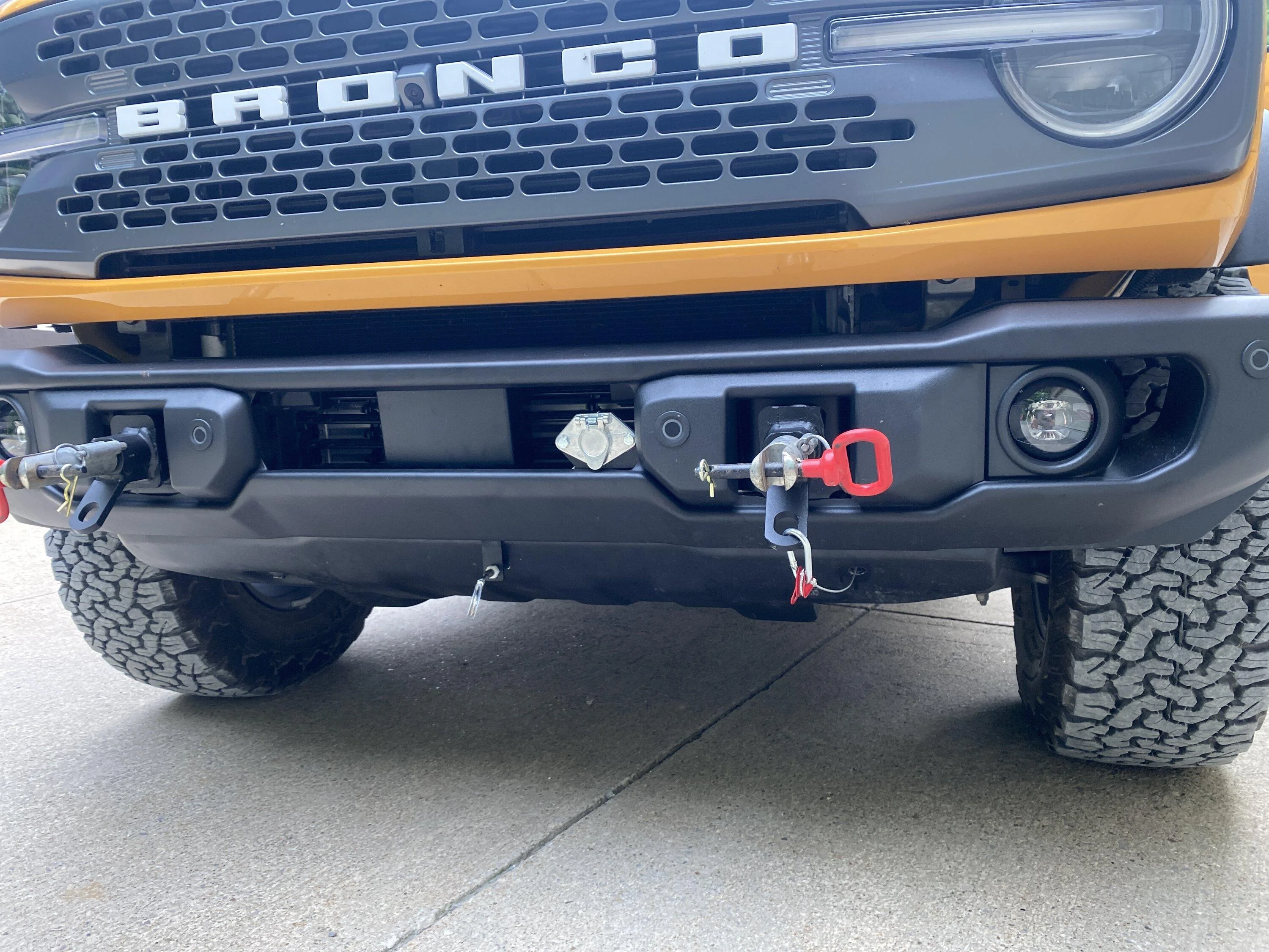Ford Bronco Ready Brute flat tow setups imag