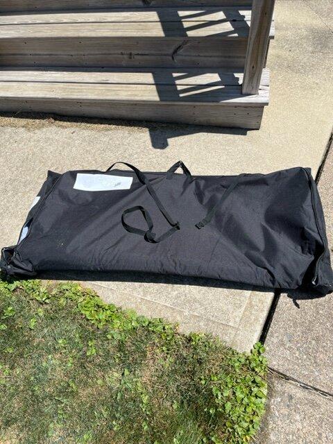 Ford Bronco Soft Top Window Storage Bag sfot top window storage ba