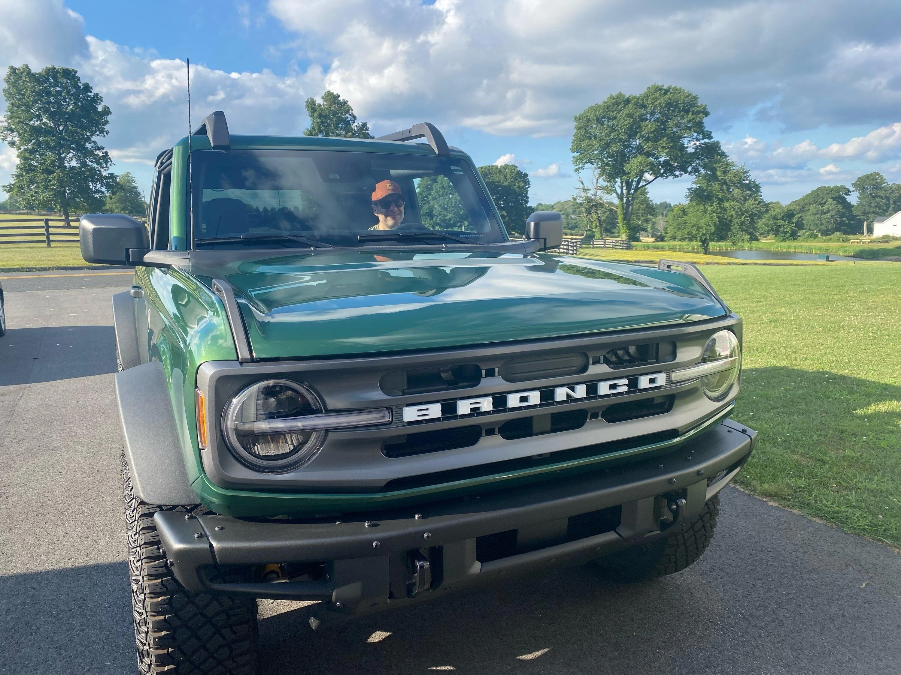 Ford Bronco My eruption green 2-Door build A62FC2A5-B3CF-4BC5-8906-5D8F3919C638