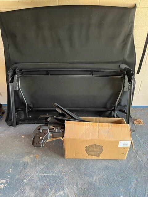 Ford Bronco Bestop Trektop Twill Slantback (4 Door) trekto