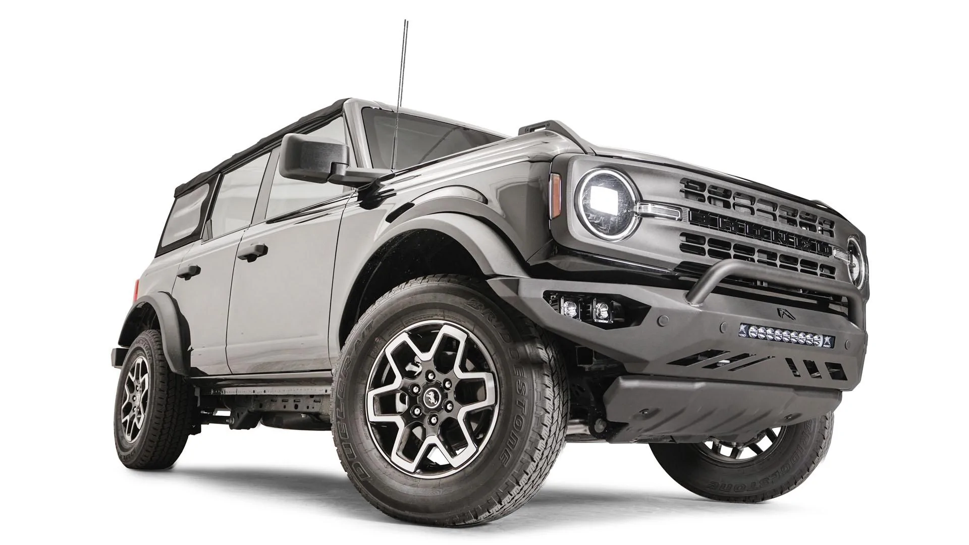 Ford Bronco Hennessey front bumper hennesley bumper