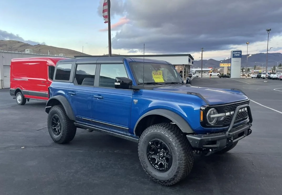 Ford Bronco Post your BEFORE & AFTER! FE Bronco 4