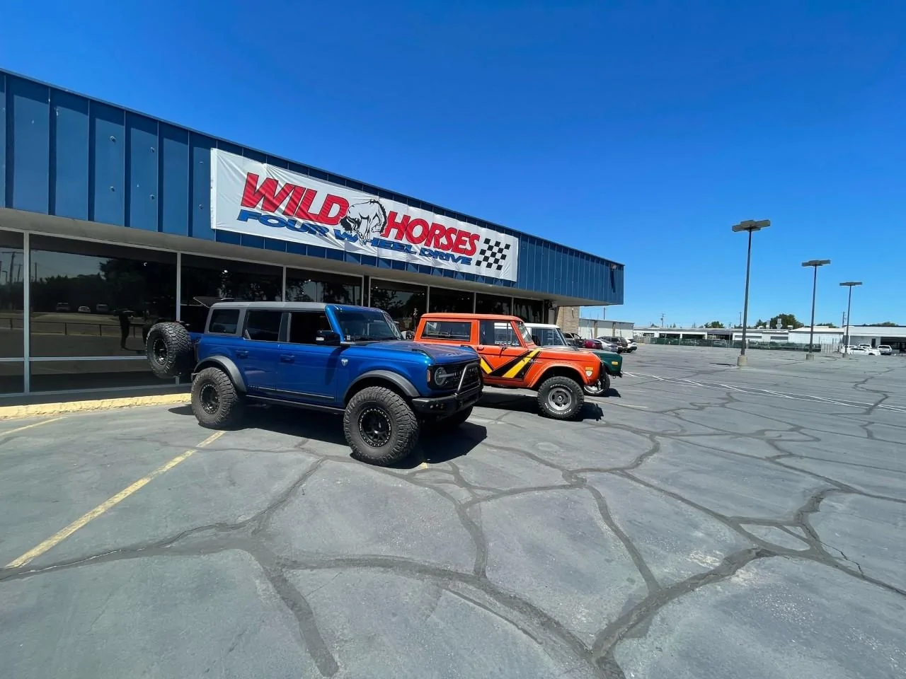 Ford Bronco Post your BEFORE & AFTER! FE Bronco 2