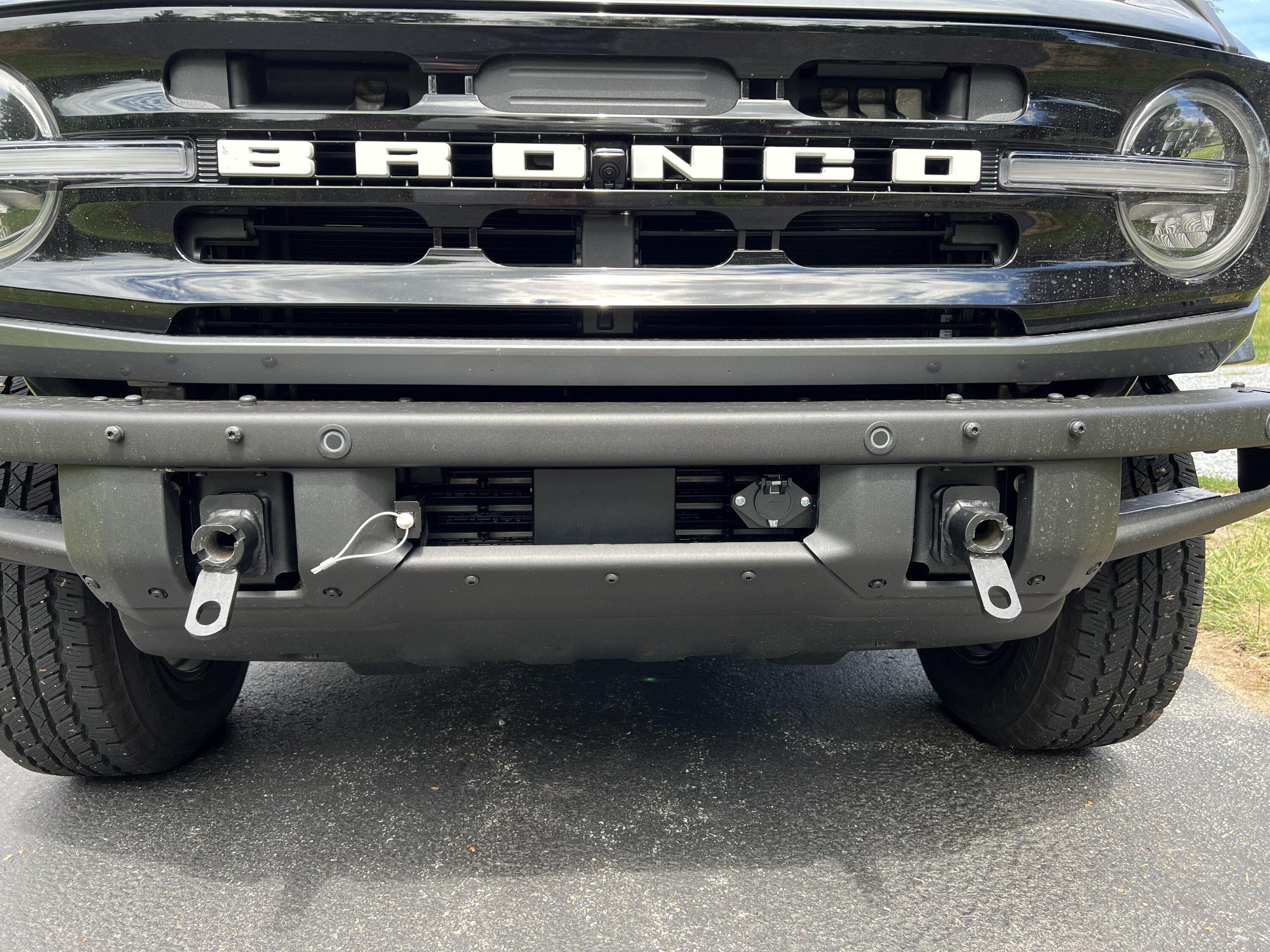 Ford Bronco Flat Towing W/ Capable Bumper IMG_5601