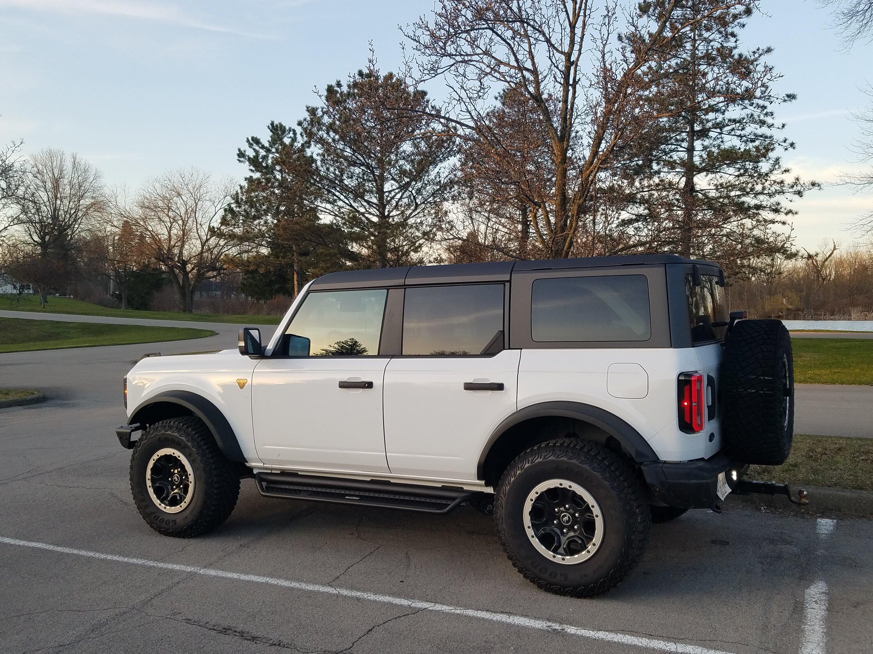 Ford Bronco Post your BEFORE & AFTER! 20220410_194731