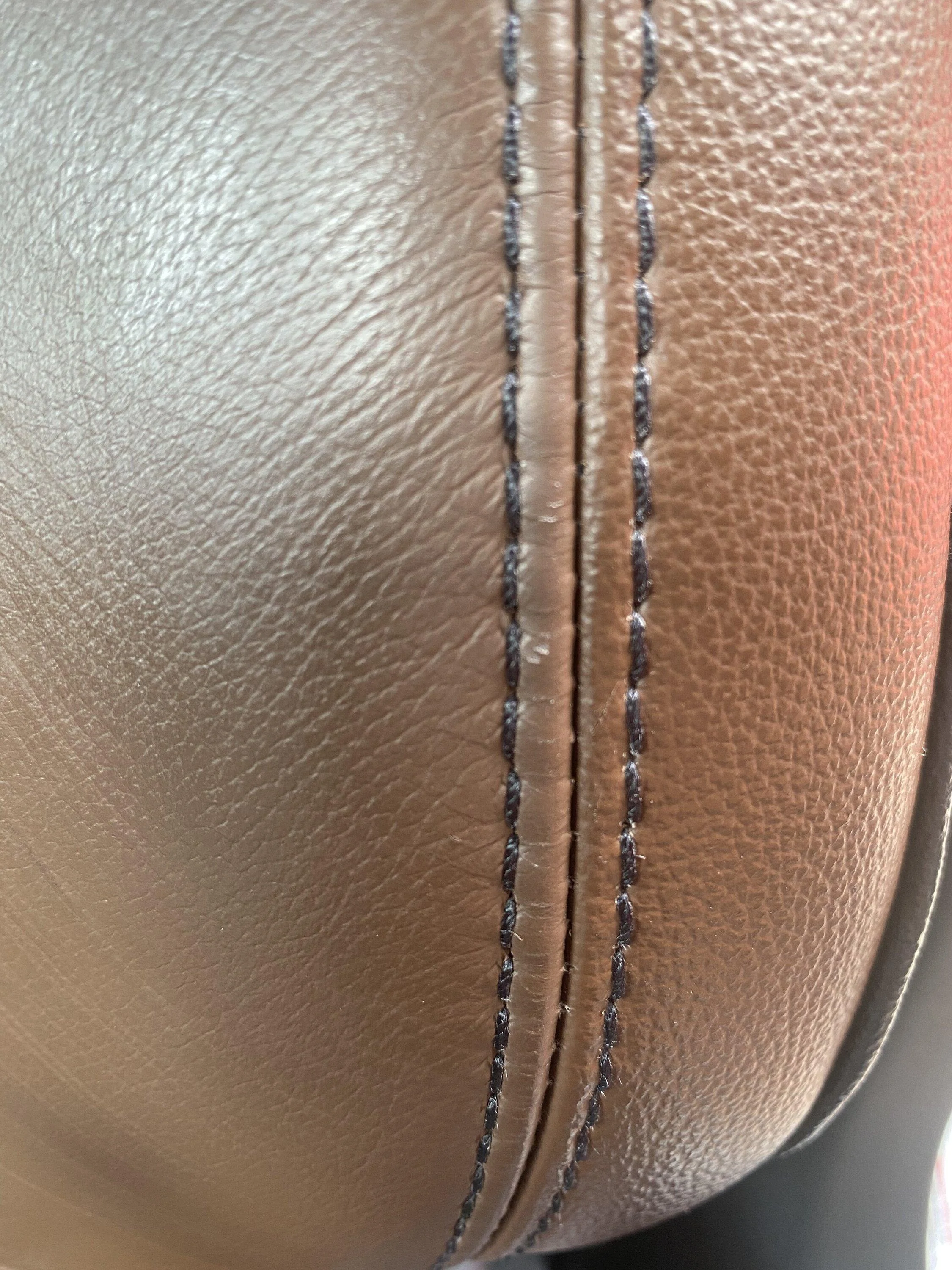Ford Bronco Leather seats flaking before first oil change 73970C44-EB46-45E3-8E05-A57E6D34114A