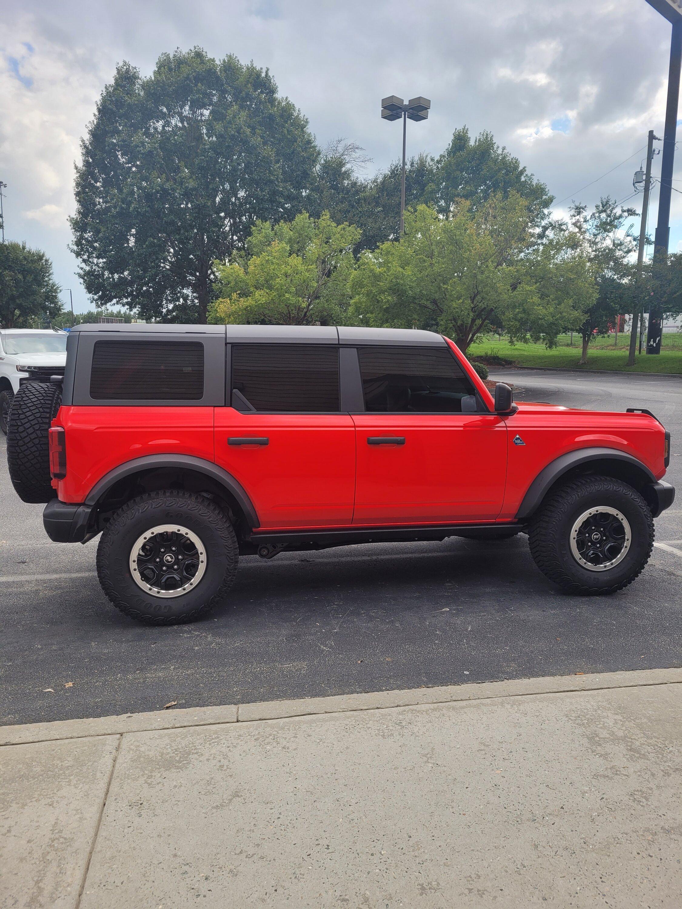 Ford Bronco What did you do TO / WITH your Bronco today? 👨🏻‍🔧🧰🚿🛠 20220813_163719