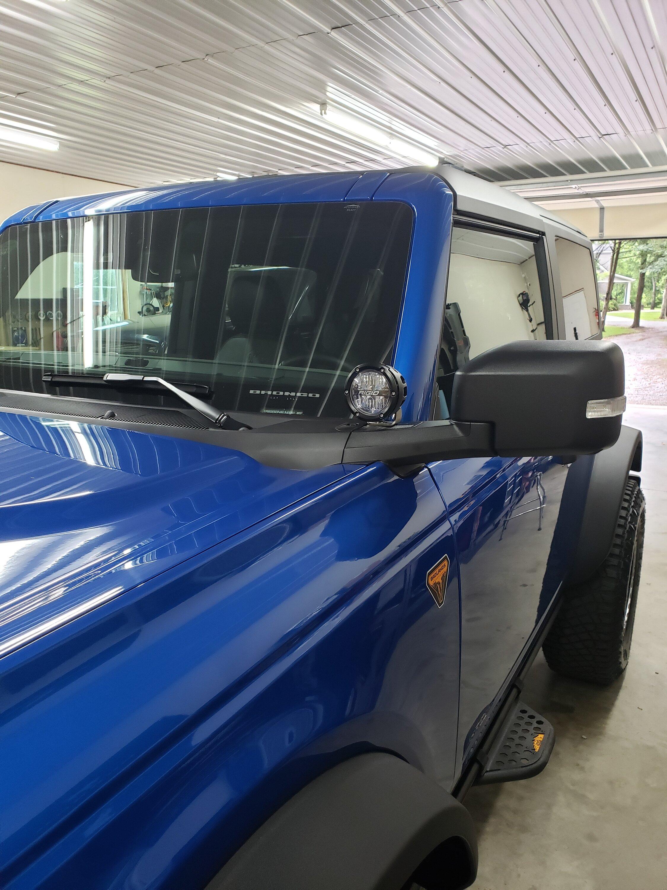 Ford Bronco What did you do TO / WITH your Bronco today? 👨🏻‍🔧🧰🚿🛠 20220810_121524