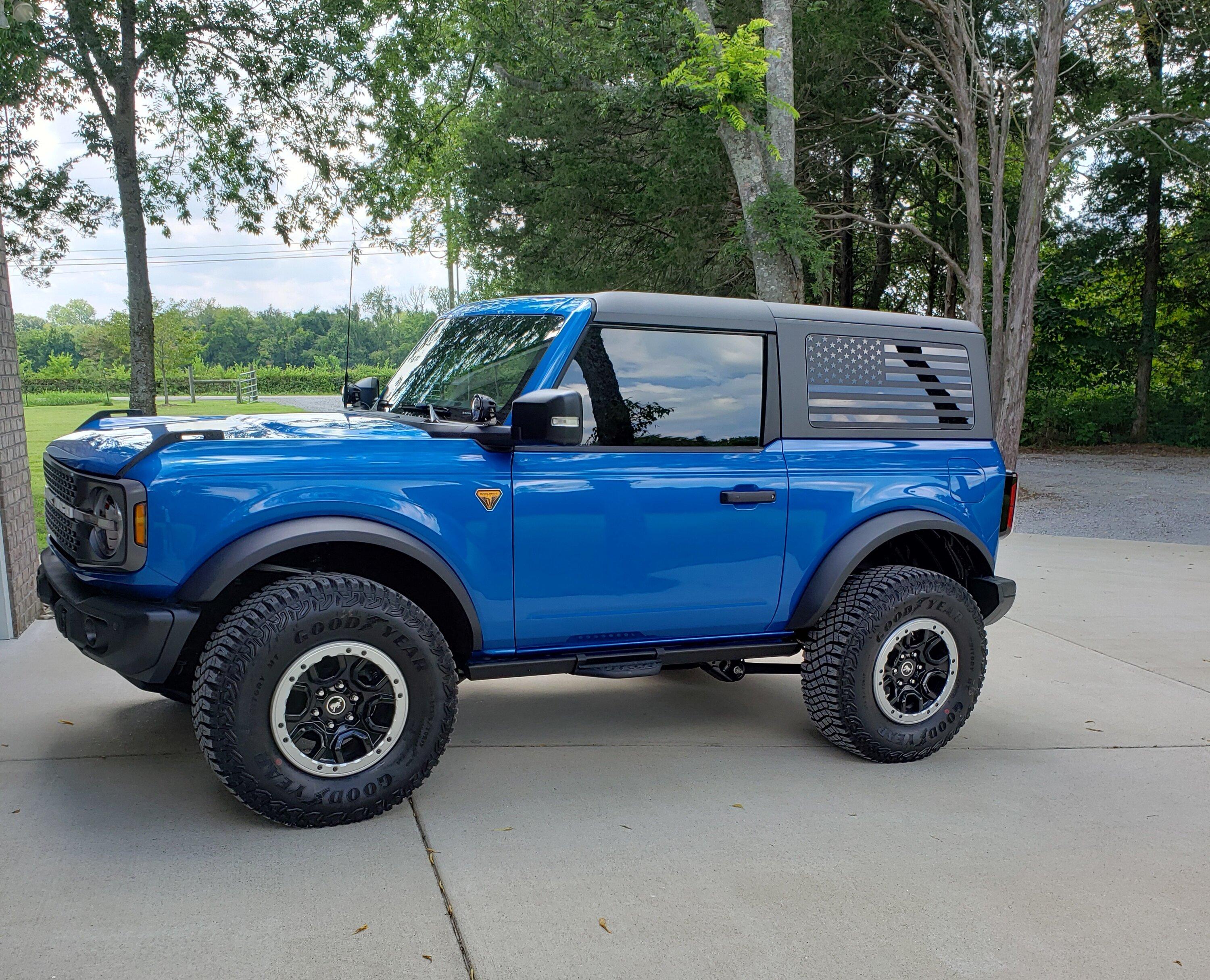 Ford Bronco What did you do TO / WITH your Bronco today? 👨🏻‍🔧🧰🚿🛠 20220815_150750