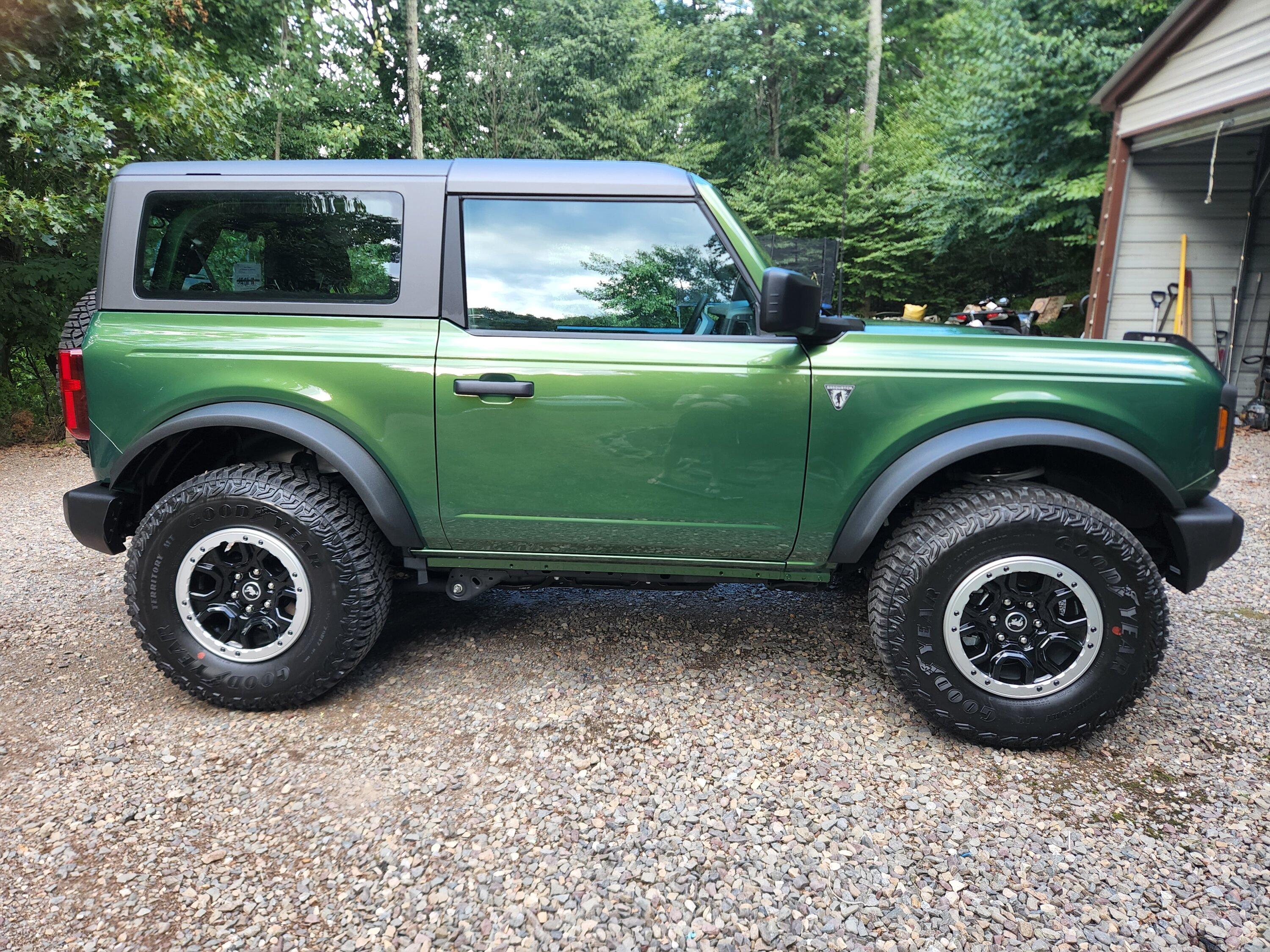 Ford Bronco Bronco Team 2 door. 20220814_180821