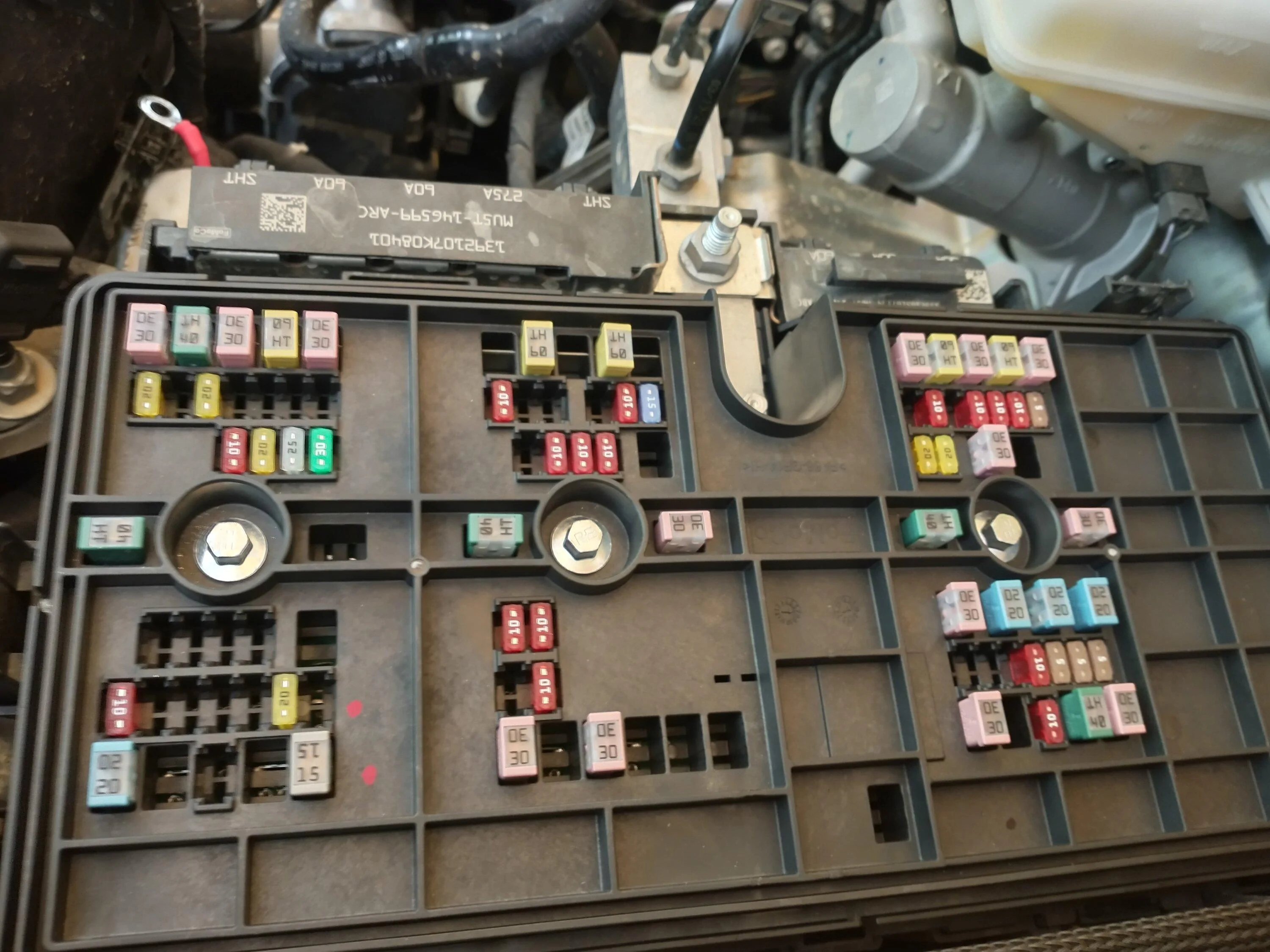 Ford Bronco Battery issues IMG_20220815_151643929_HDR